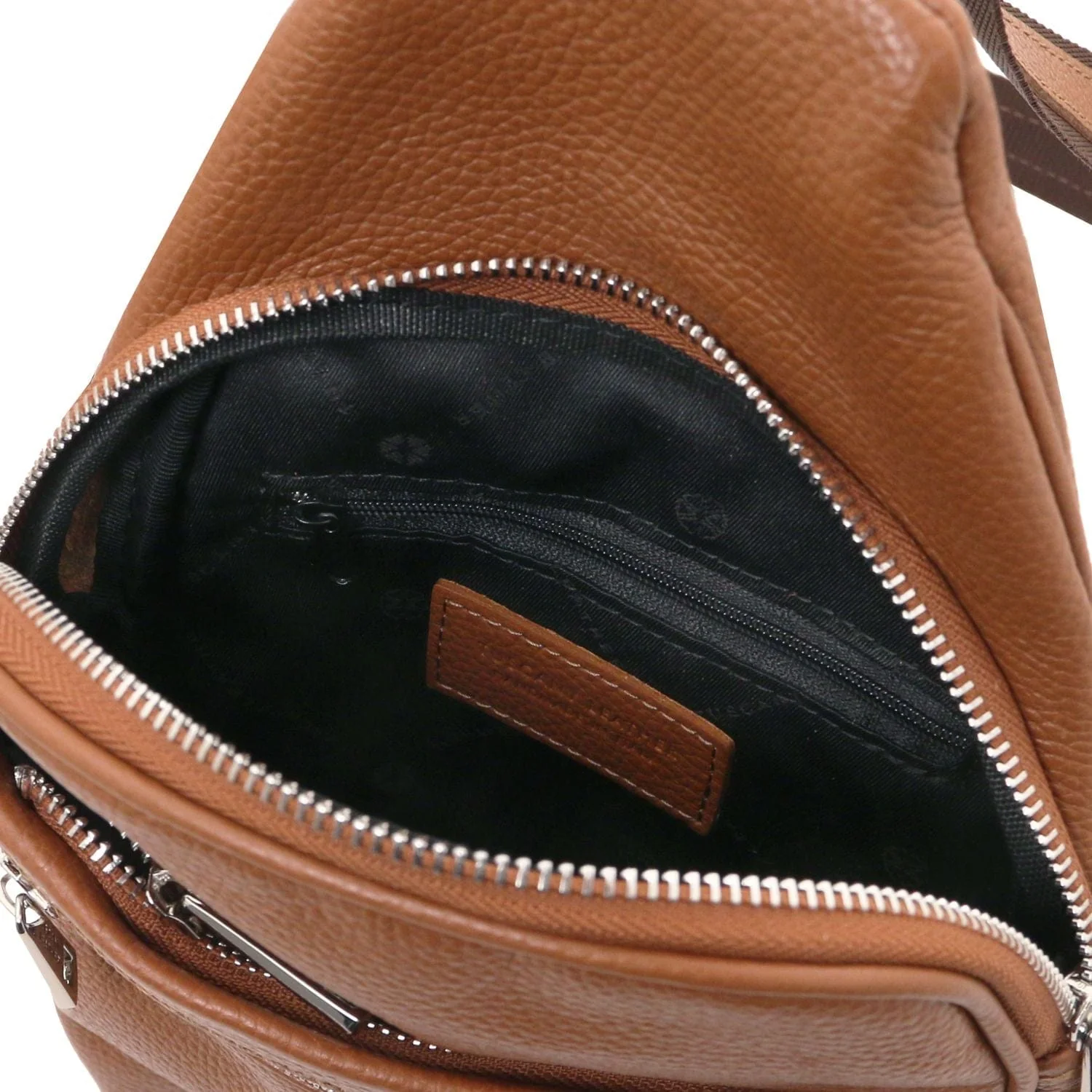 Albert - Soft leather crossover bag | TL142022 sling bag - Image 10
