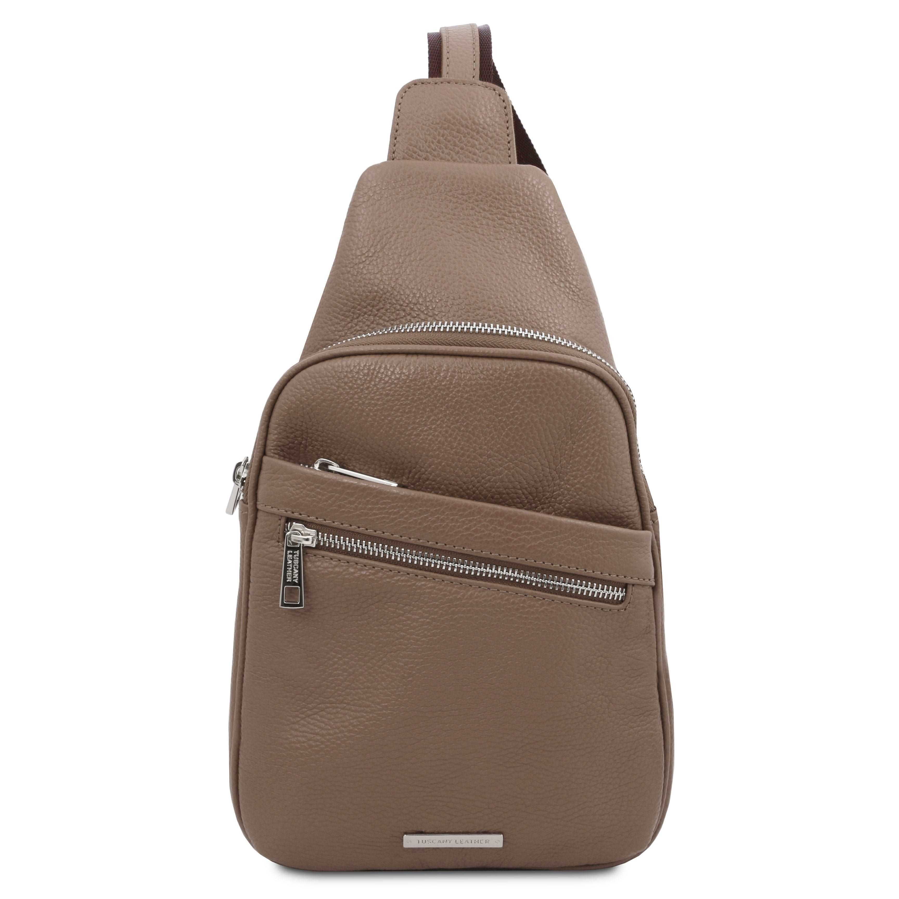 Albert - Soft leather crossover bag | TL142022 sling bag - Image 16