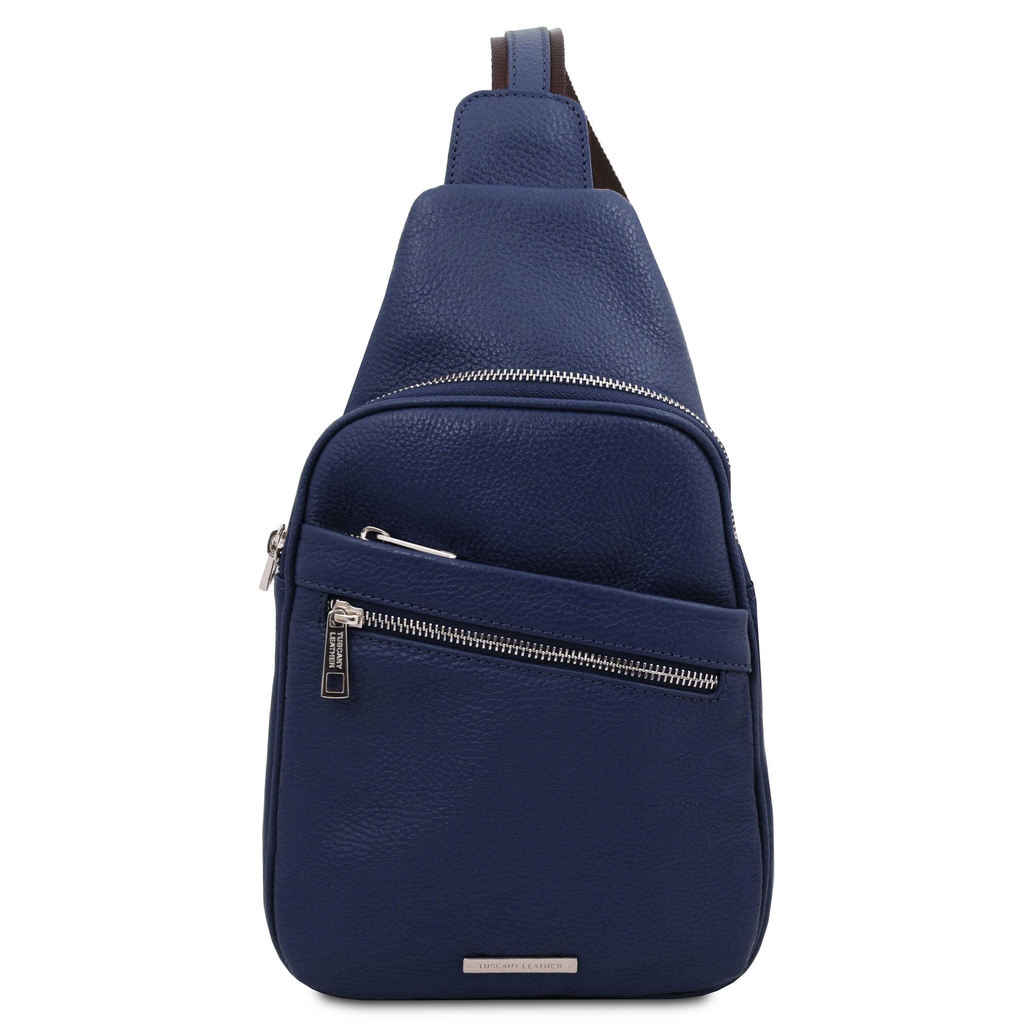 Albert - Soft leather crossover bag | TL142022 sling bag - Image 3