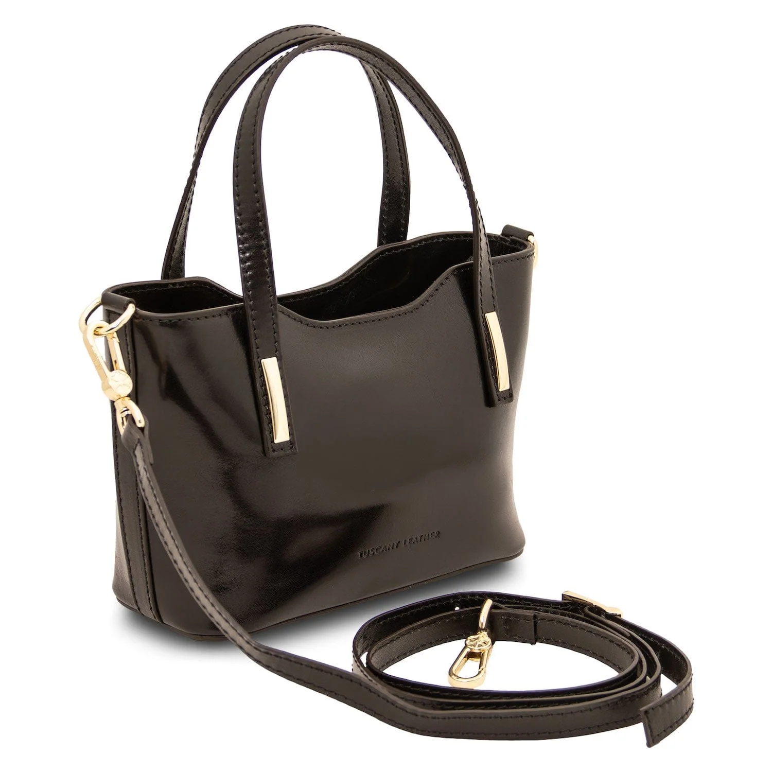 Amelia - Italian leather mini tote bag | TL142406 - Image 17