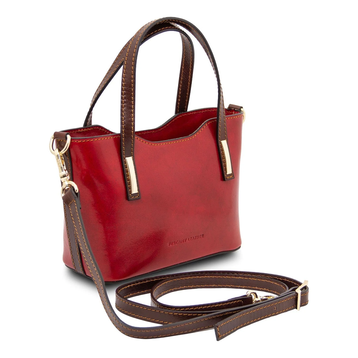 Amelia - Italian leather mini tote bag | TL142406 - Image 5