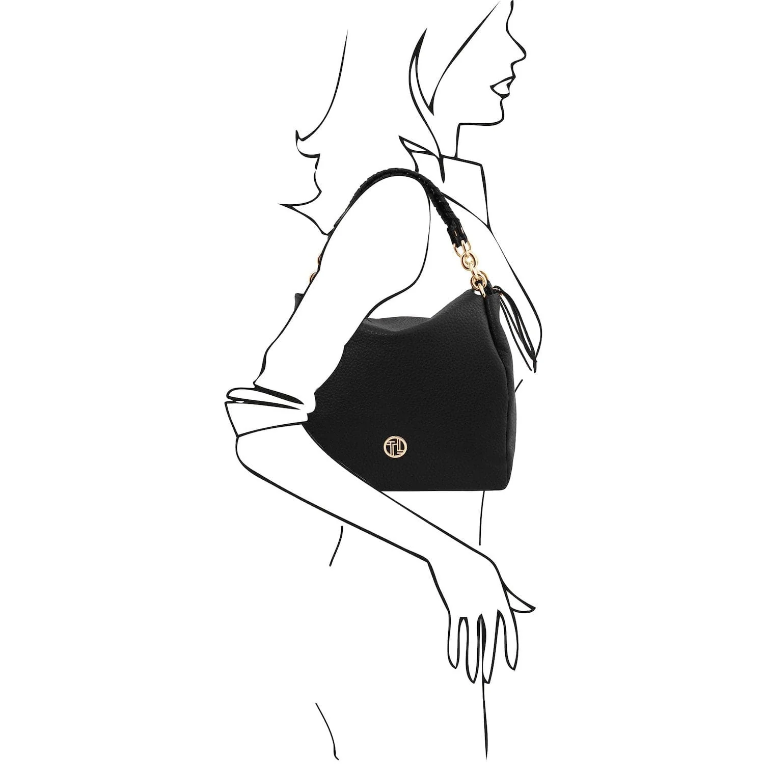 Amy - Soft Italian leather shopping bag | TL142385 - Image 22