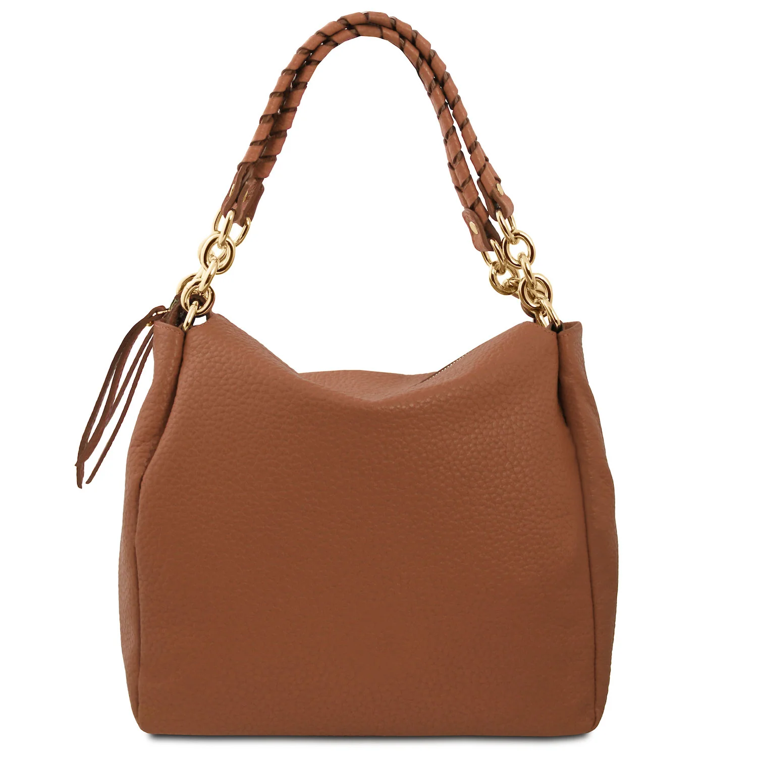 Amy - Soft Italian leather shopping bag | TL142385 - Image 45