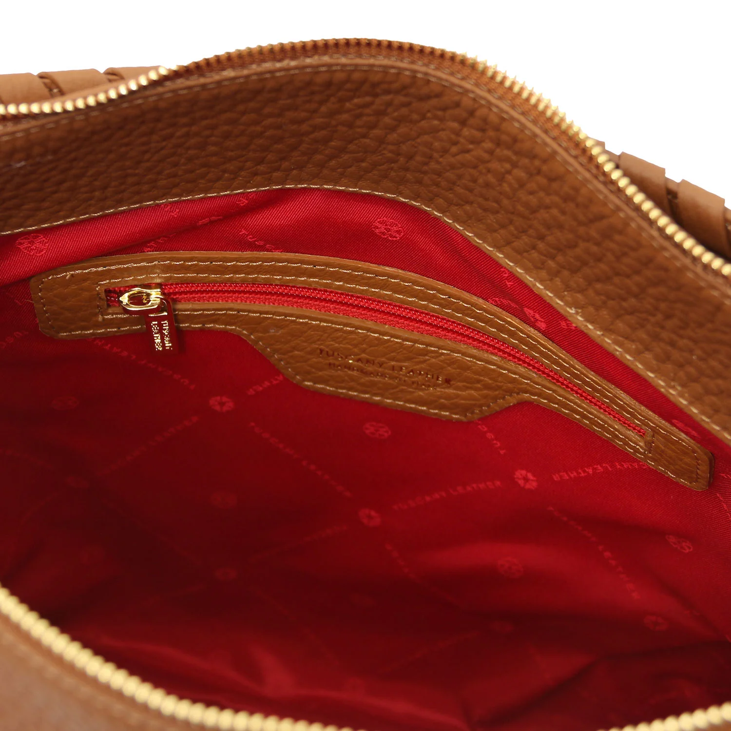 Amy - Soft Italian leather shopping bag | TL142385 - Image 46