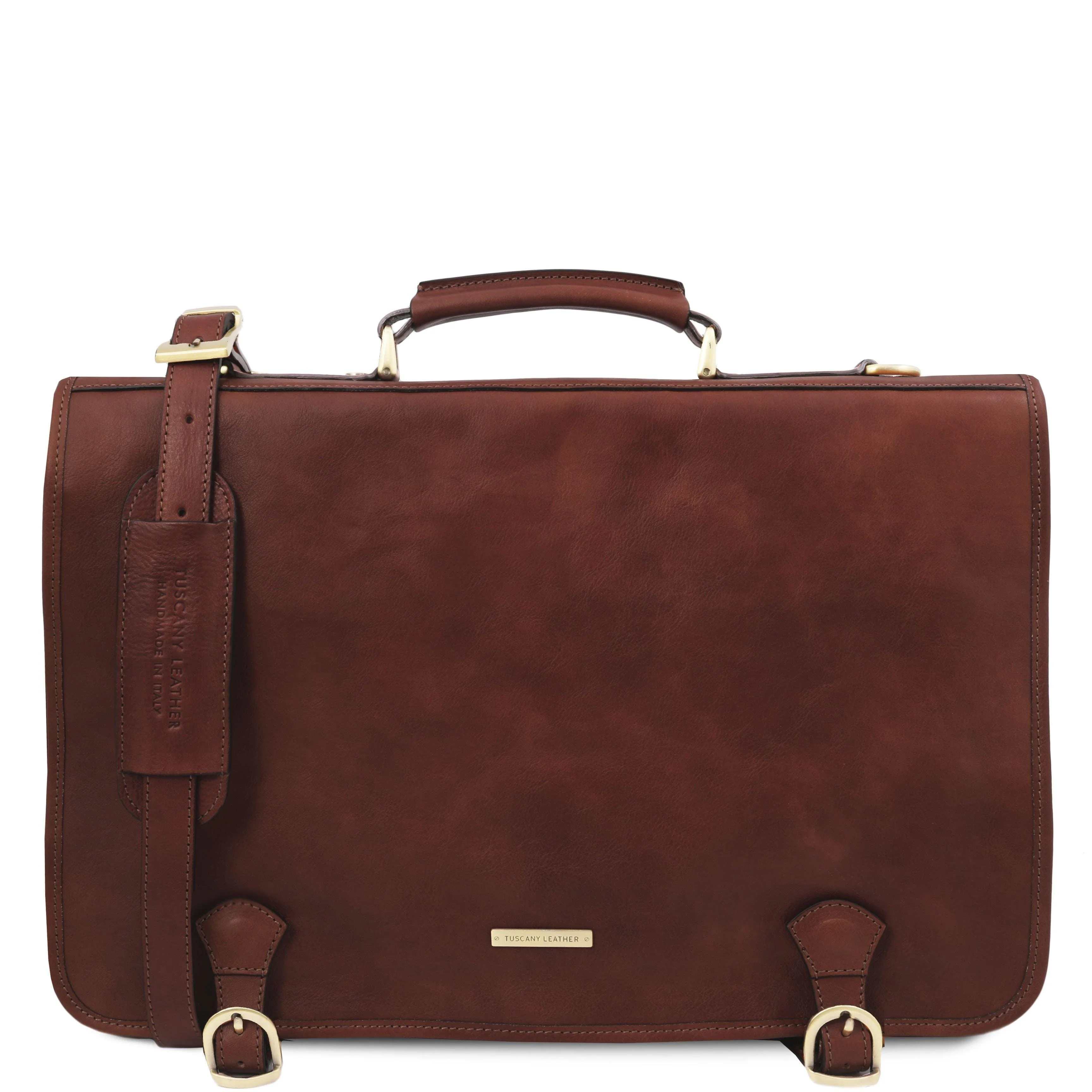 Ancona - Leather messenger bag | TL142073 - Image 12