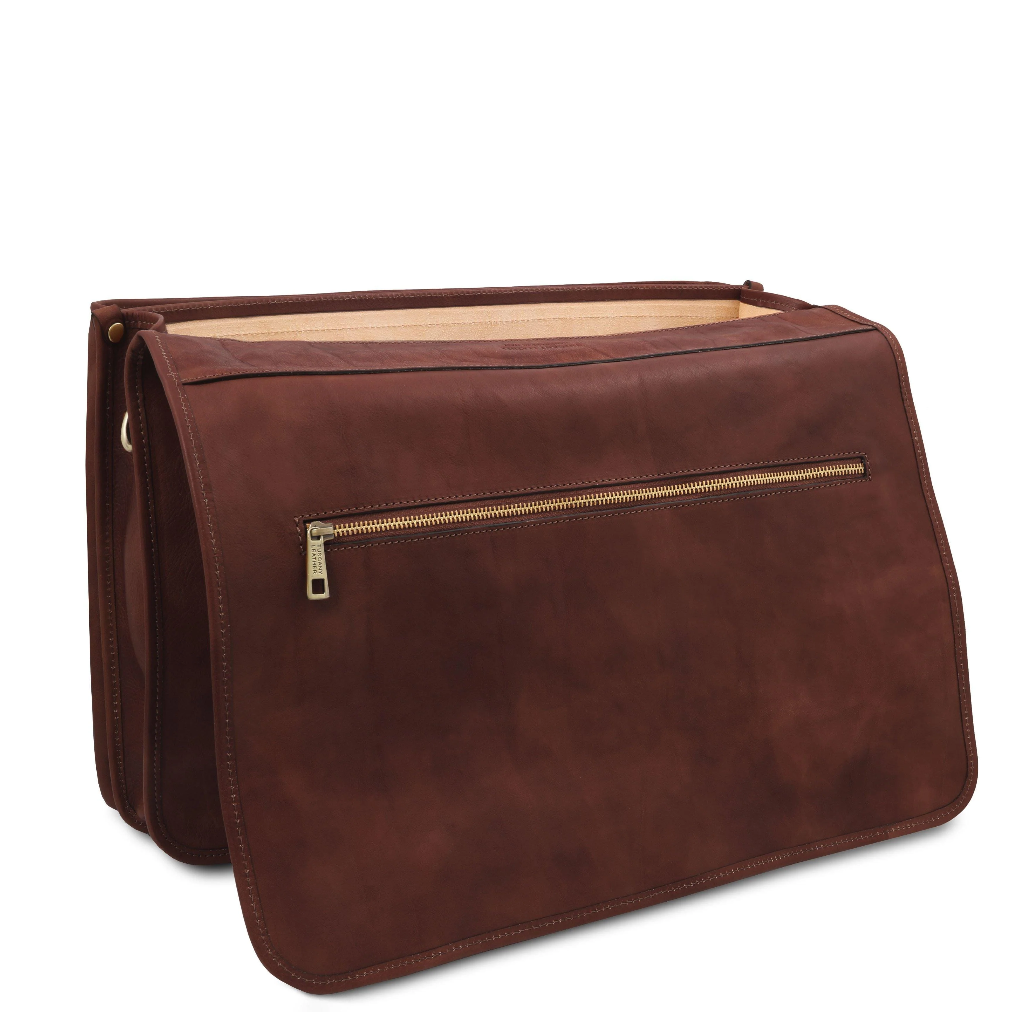 Ancona - Leather messenger bag | TL142073 - Image 15