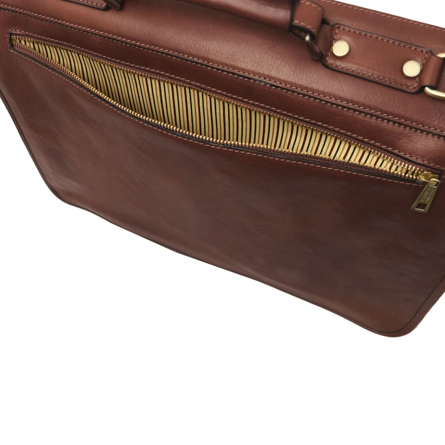 Ancona - Leather messenger bag | TL142073 - Image 19