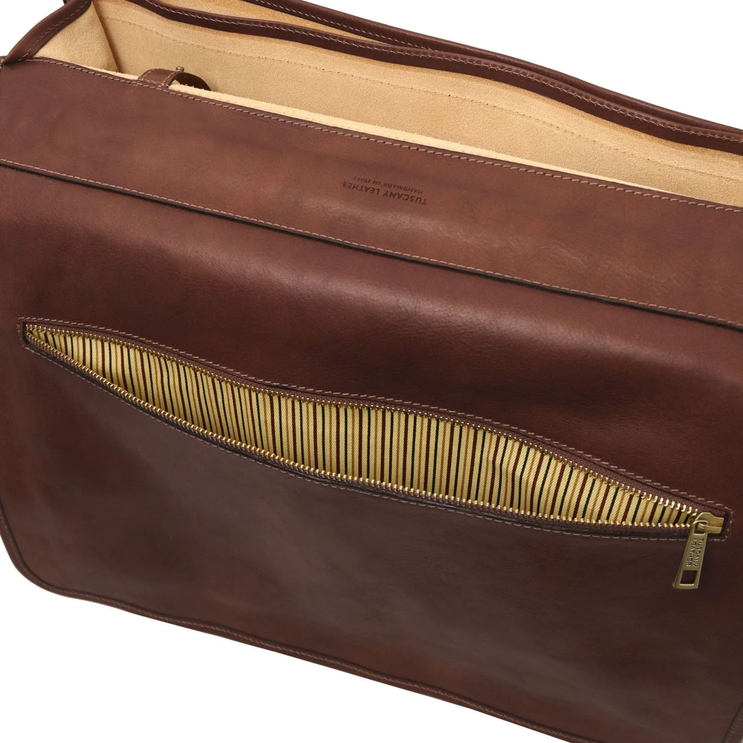 Ancona - Leather messenger bag | TL142073 - Image 20