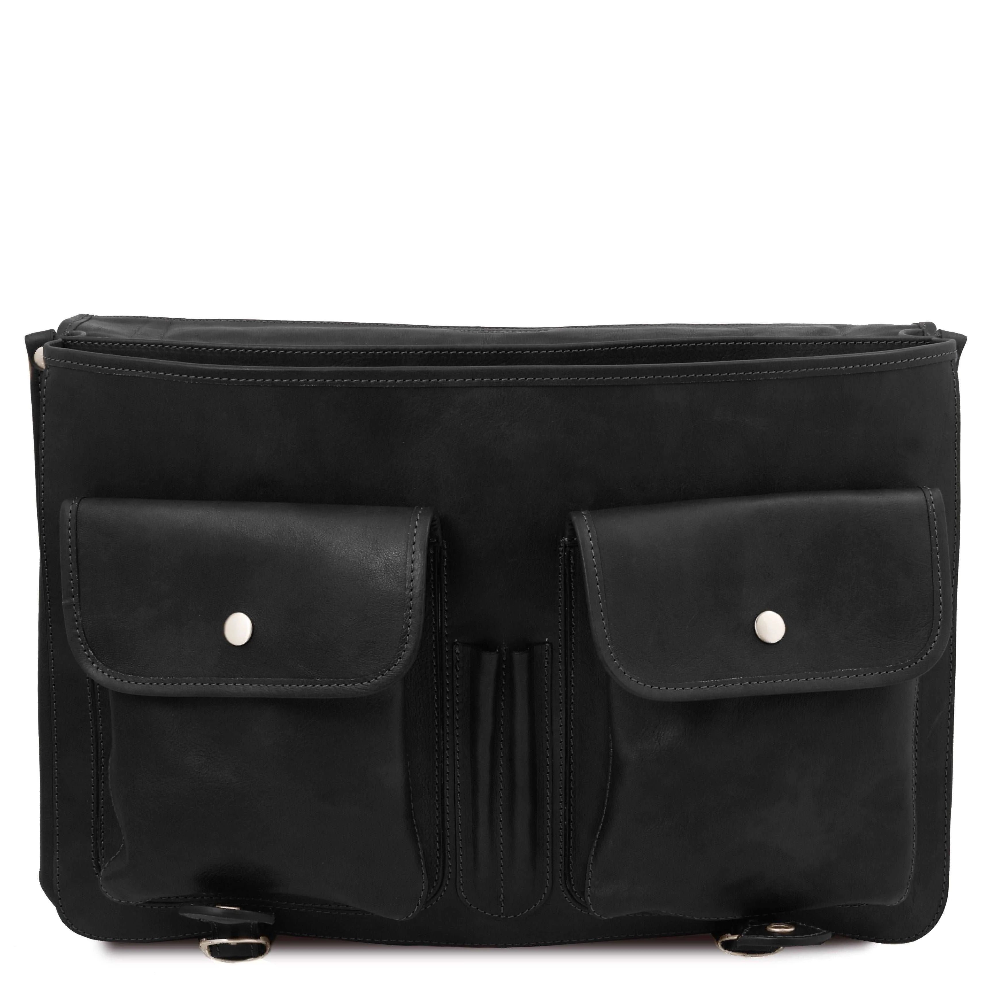 Ancona - Leather messenger bag | TL142073 - Image 26