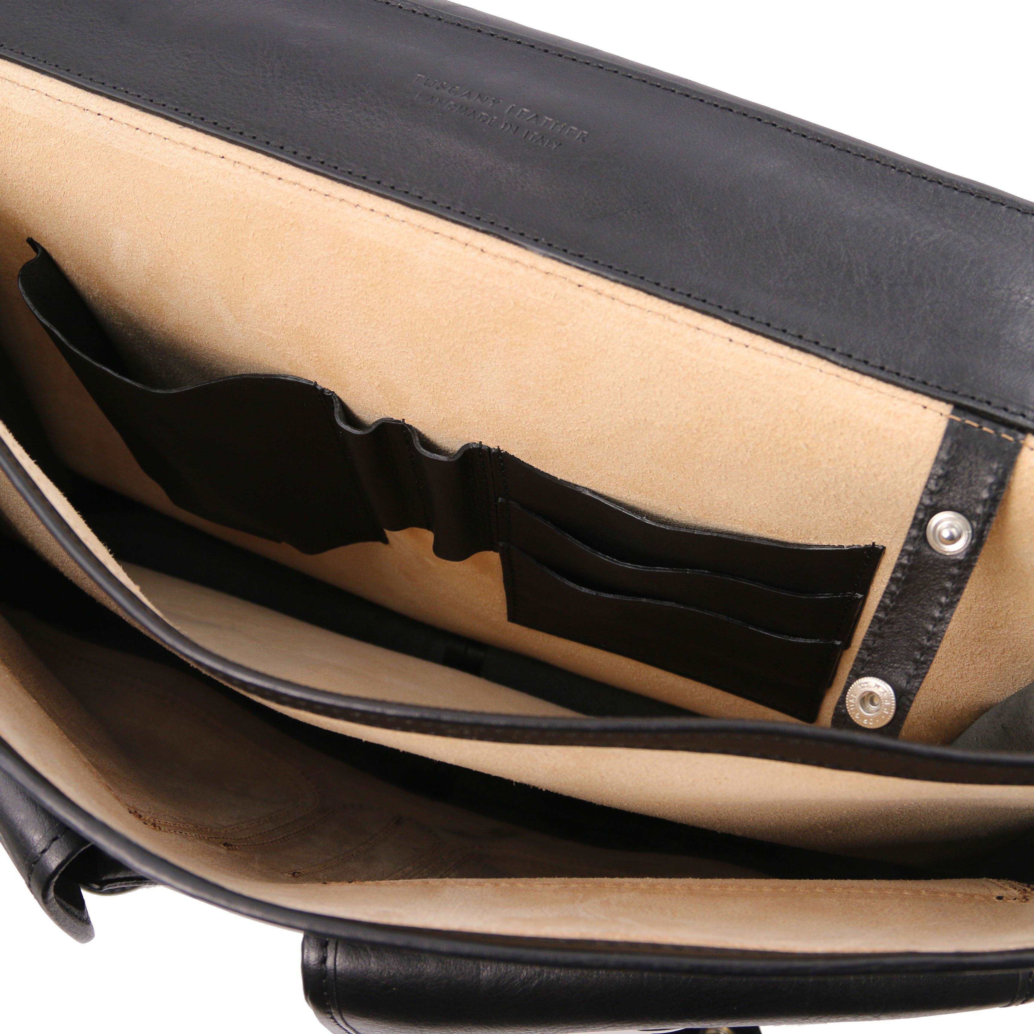 Ancona - Leather messenger bag | TL142073 - Image 27