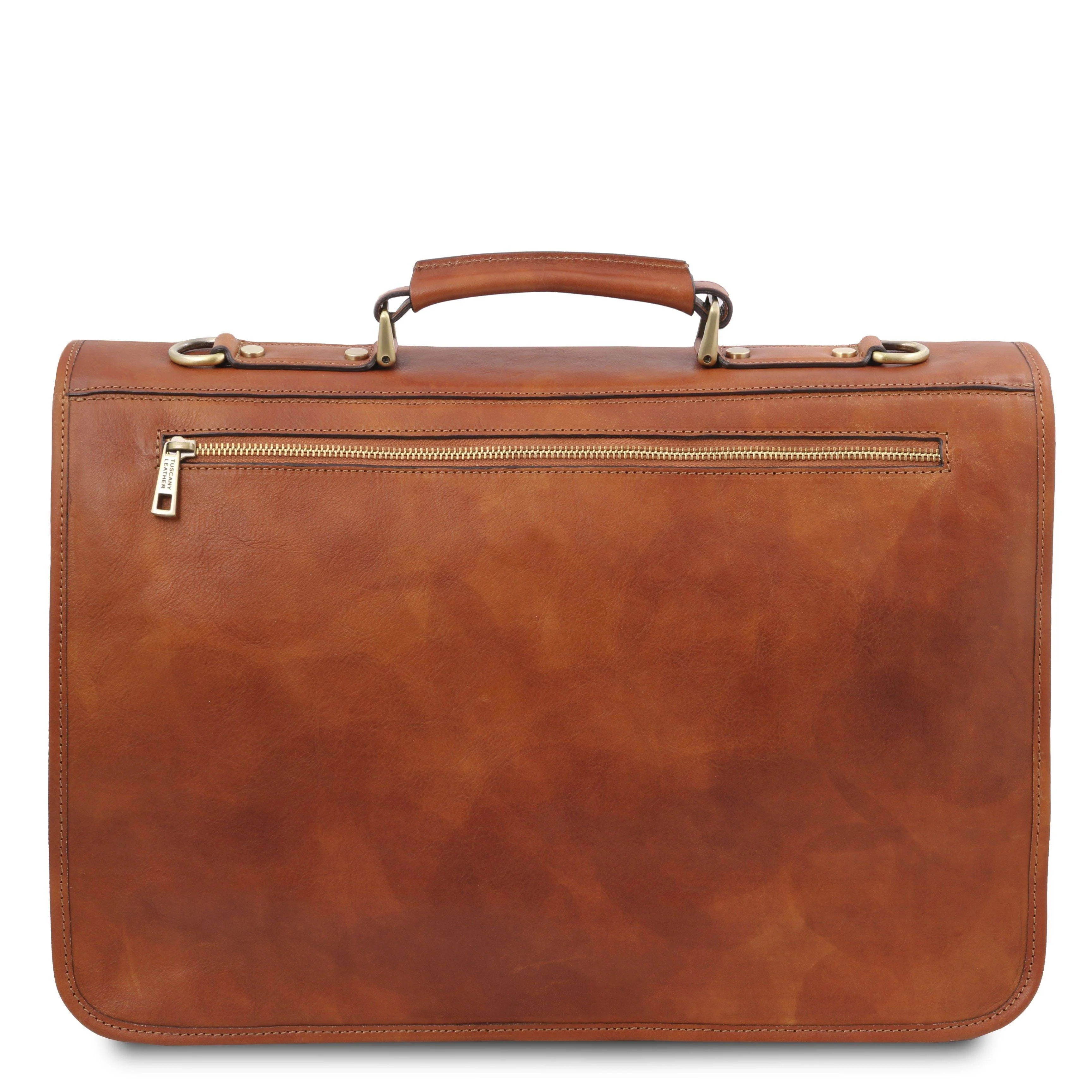 Ancona - Leather messenger bag | TL142073 - Image 3