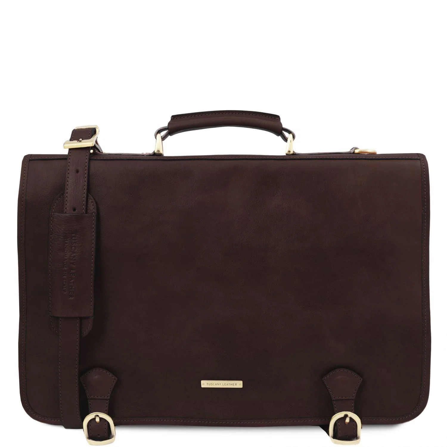Ancona - Leather messenger bag | TL142073 - Image 30