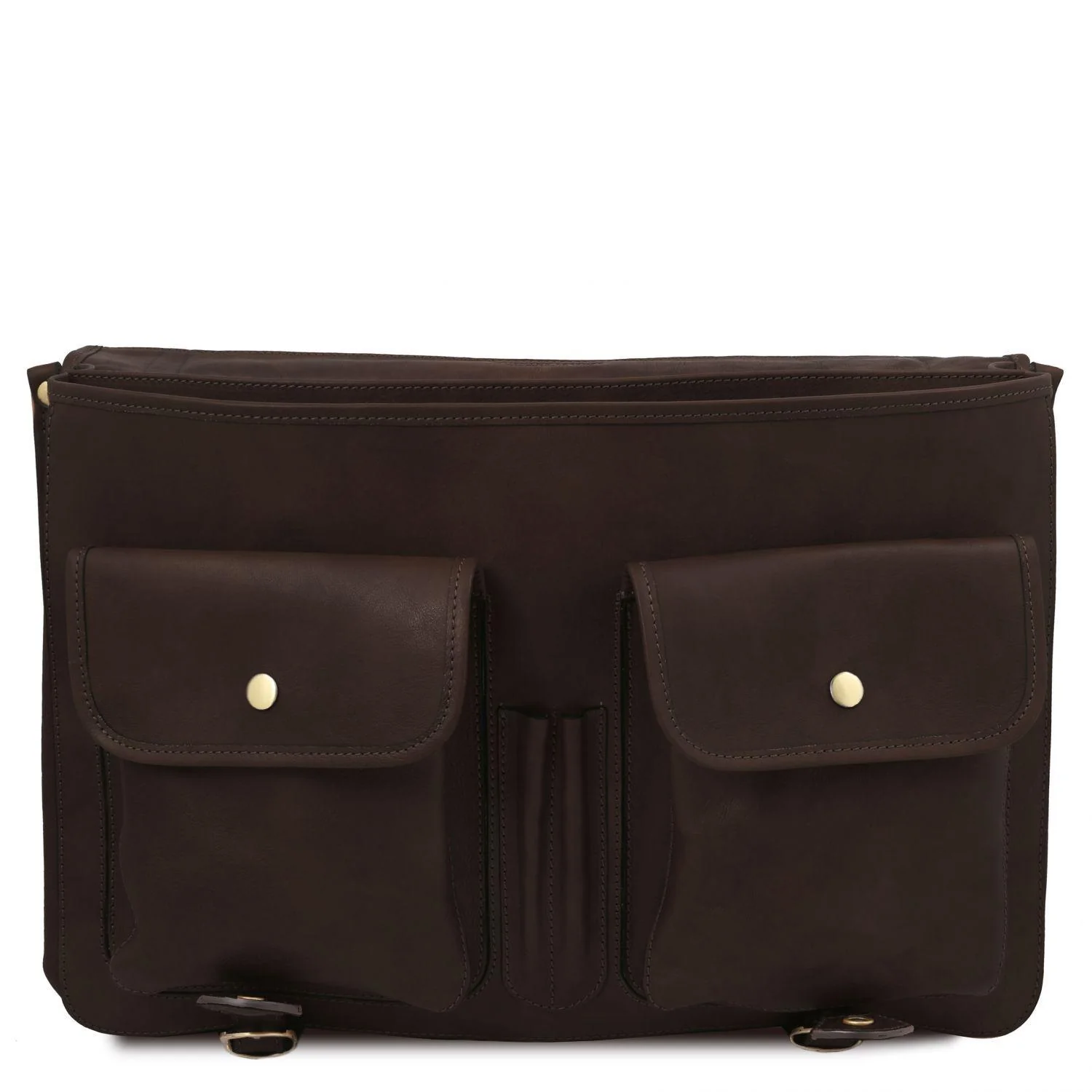 Ancona - Leather messenger bag | TL142073 - Image 33