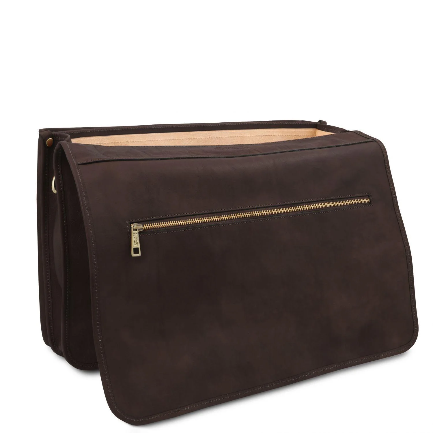 Ancona - Leather messenger bag | TL142073 - Image 34