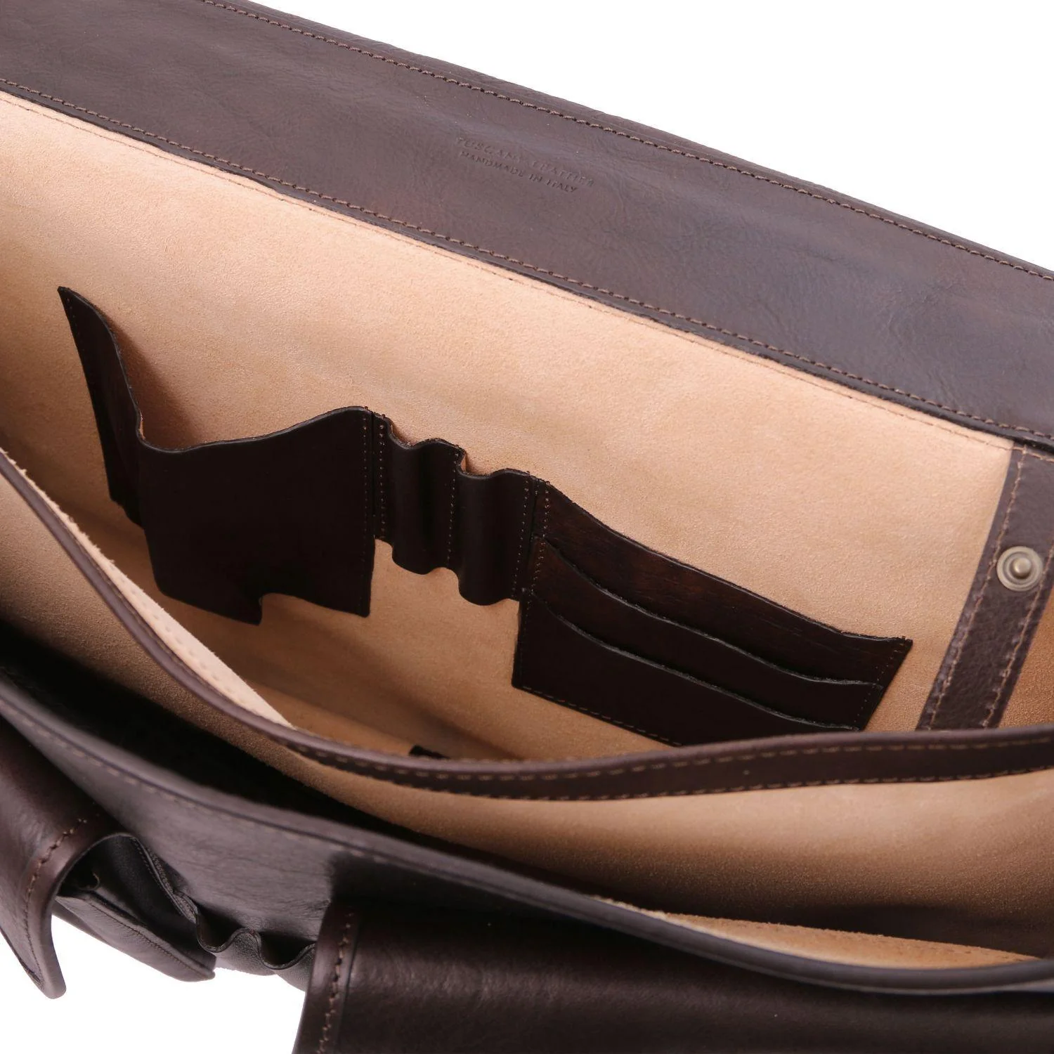 Ancona - Leather messenger bag | TL142073 - Image 35
