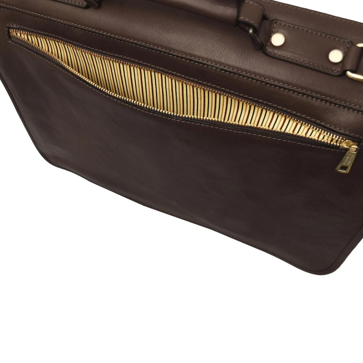 Ancona - Leather messenger bag | TL142073 - Image 36