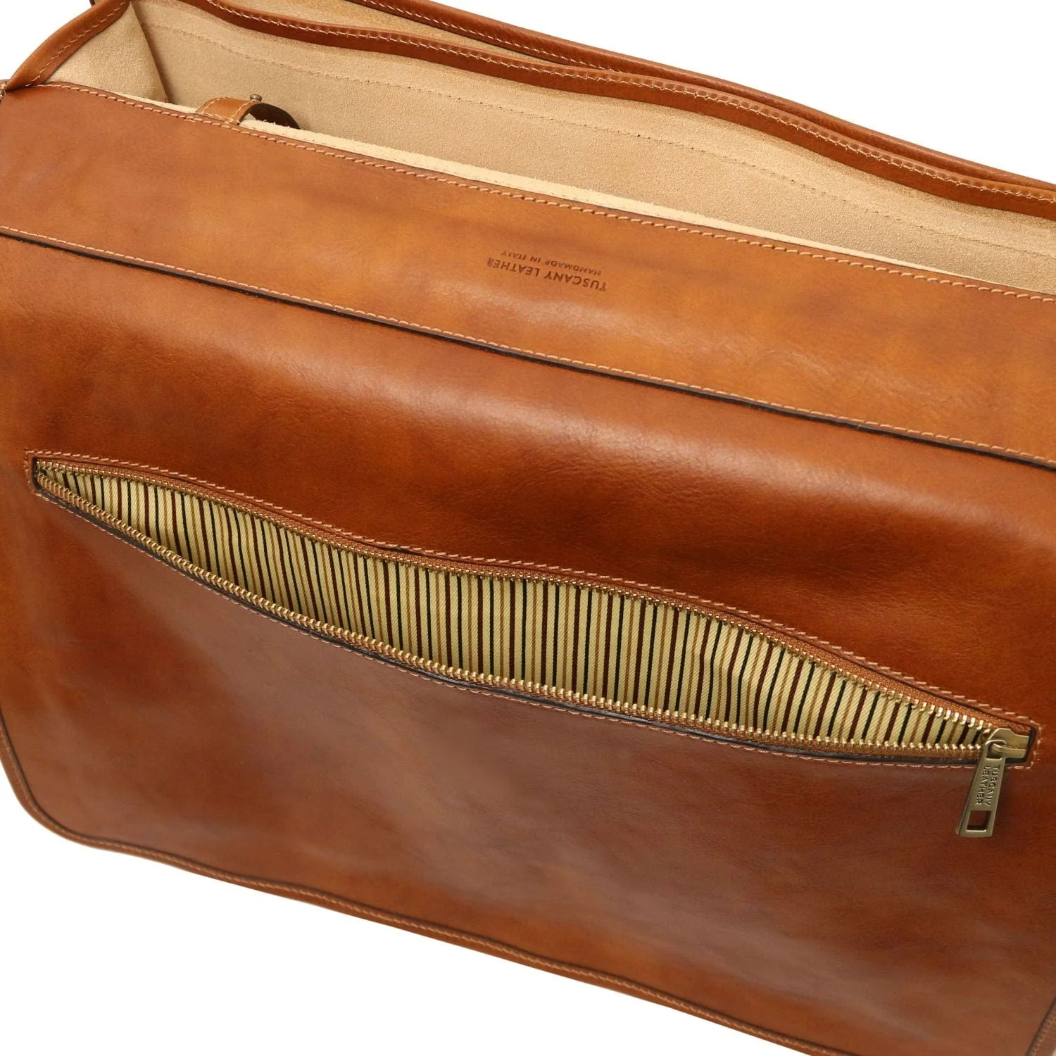 Ancona - Leather messenger bag | TL142073 - Image 8