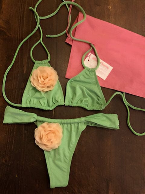 Arenas Ruched Bikini Top - Image 11