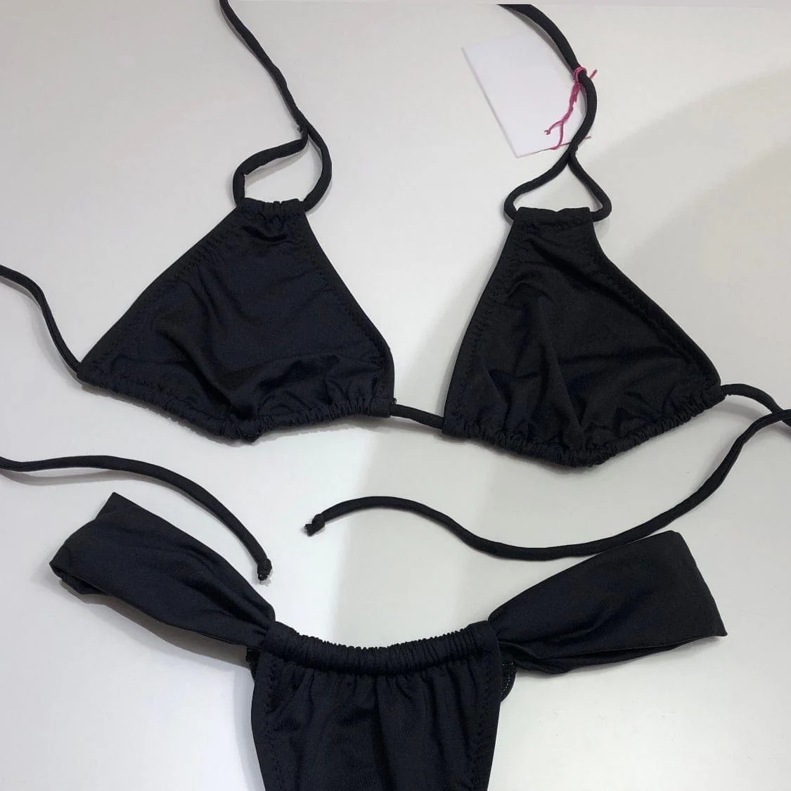 Arenas Ruched Bikini Top - Image 6