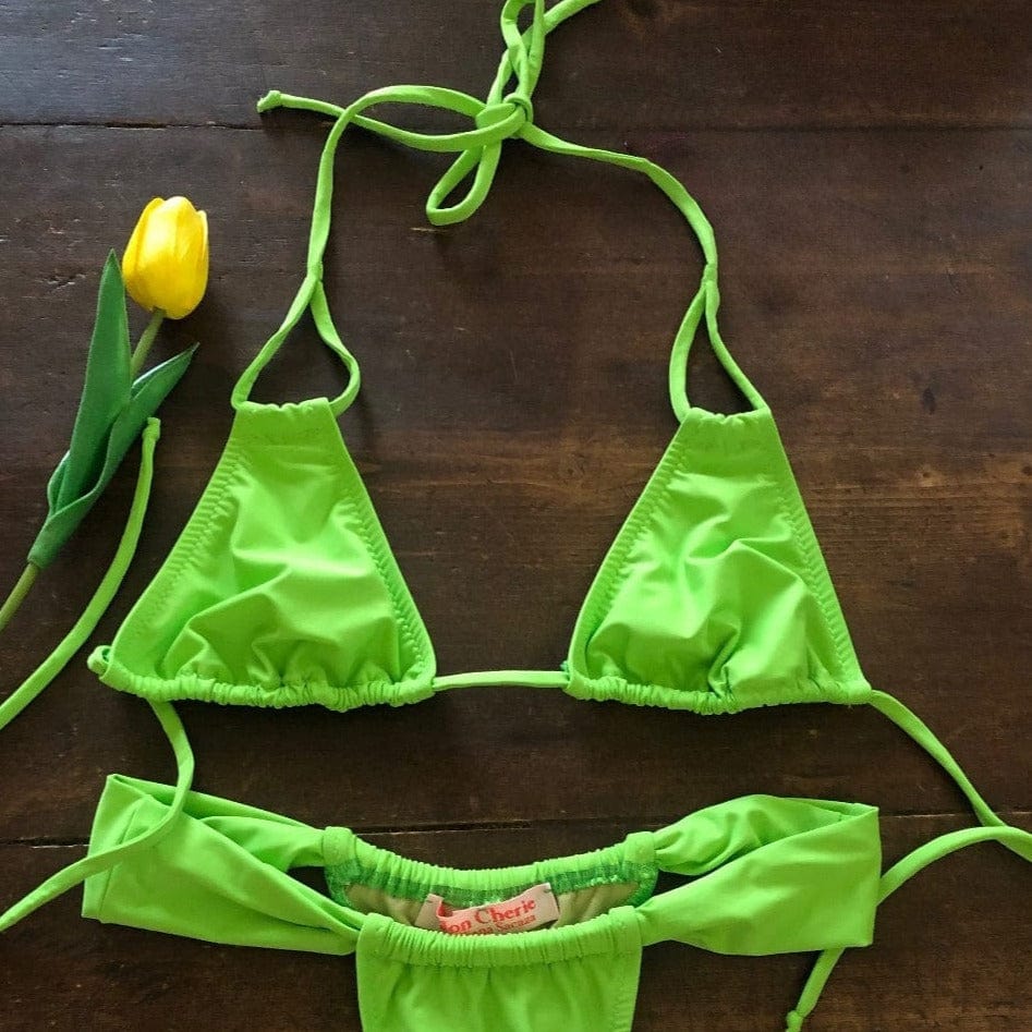 Arenas Ruched Bikini Top - Image 7