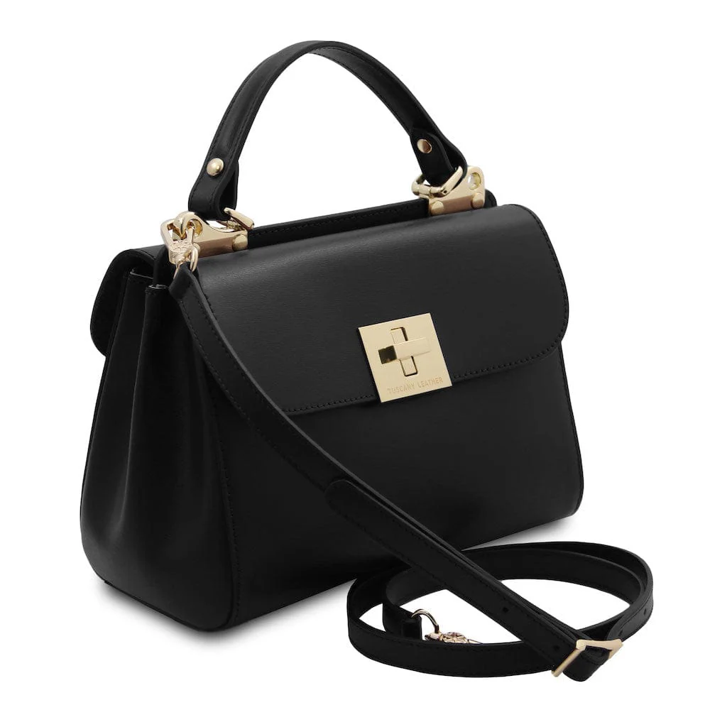 Armonia - Leather handbag | TL142286 - Image 15