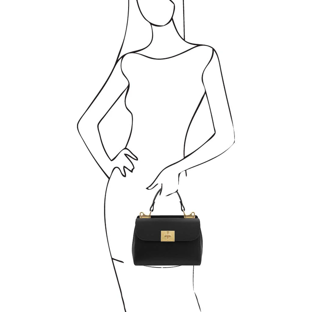 Armonia - Leather handbag | TL142286 - Image 21