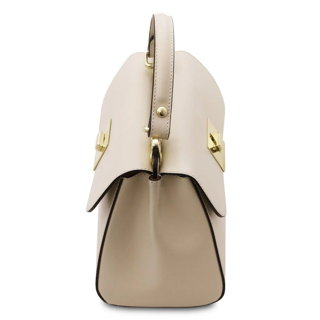 Armonia - Leather handbag | TL142286 - Image 24