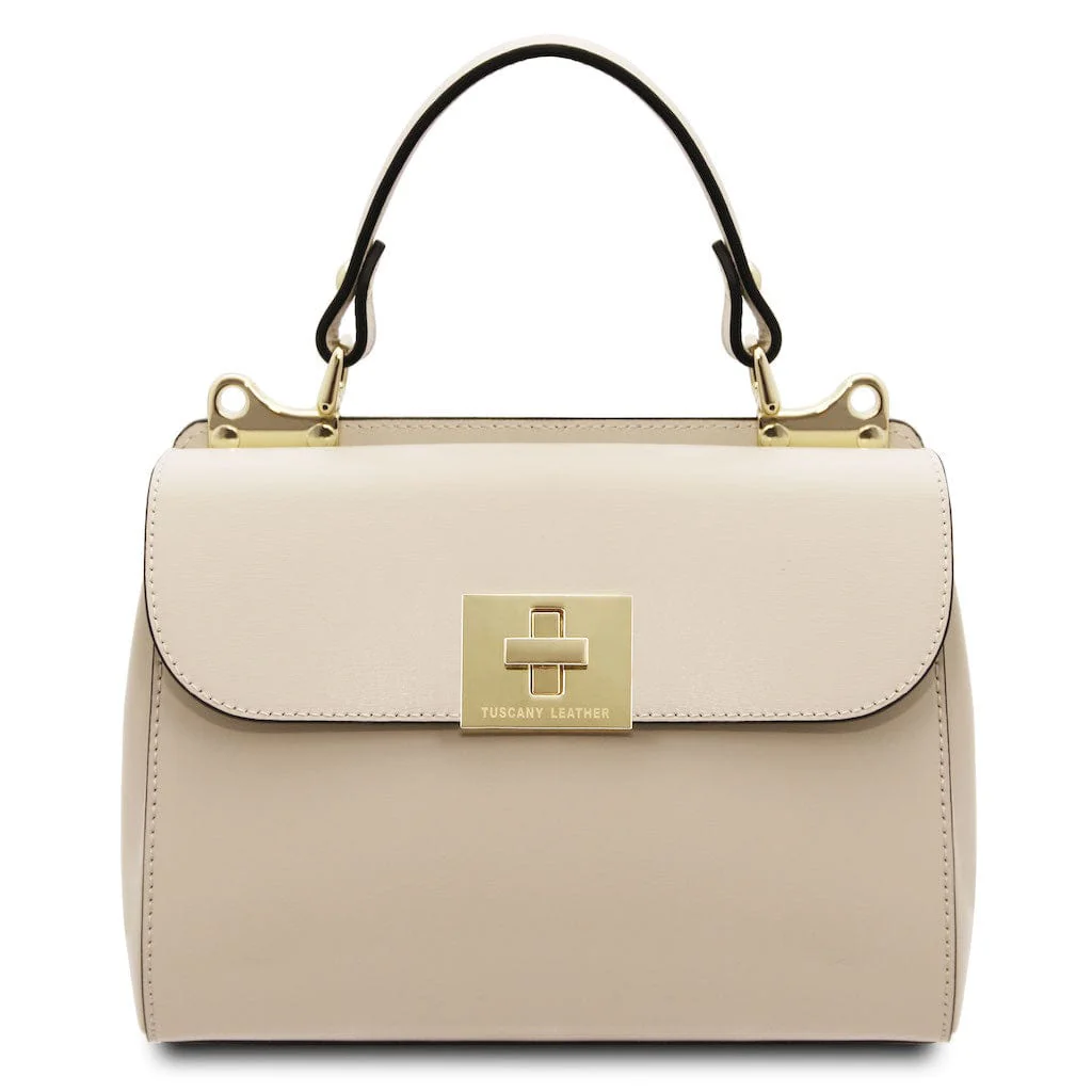 Armonia - Leather handbag | TL142286 - Image 25