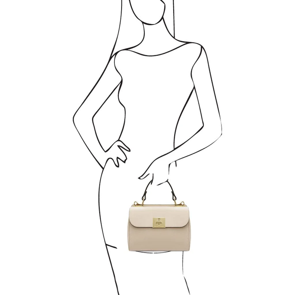 Armonia - Leather handbag | TL142286 - Image 29