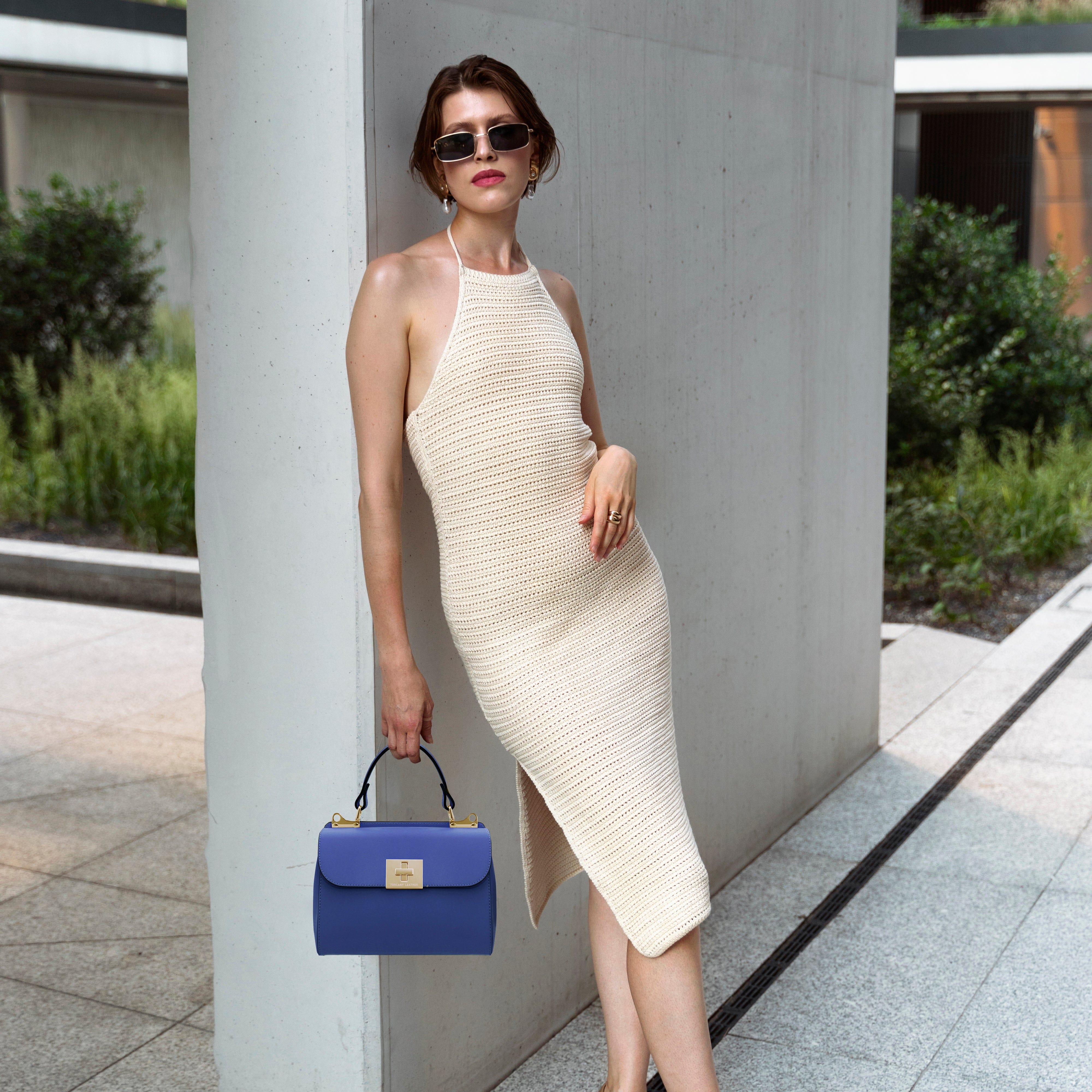 Armonia - Leather handbag | TL142286 - Image 44