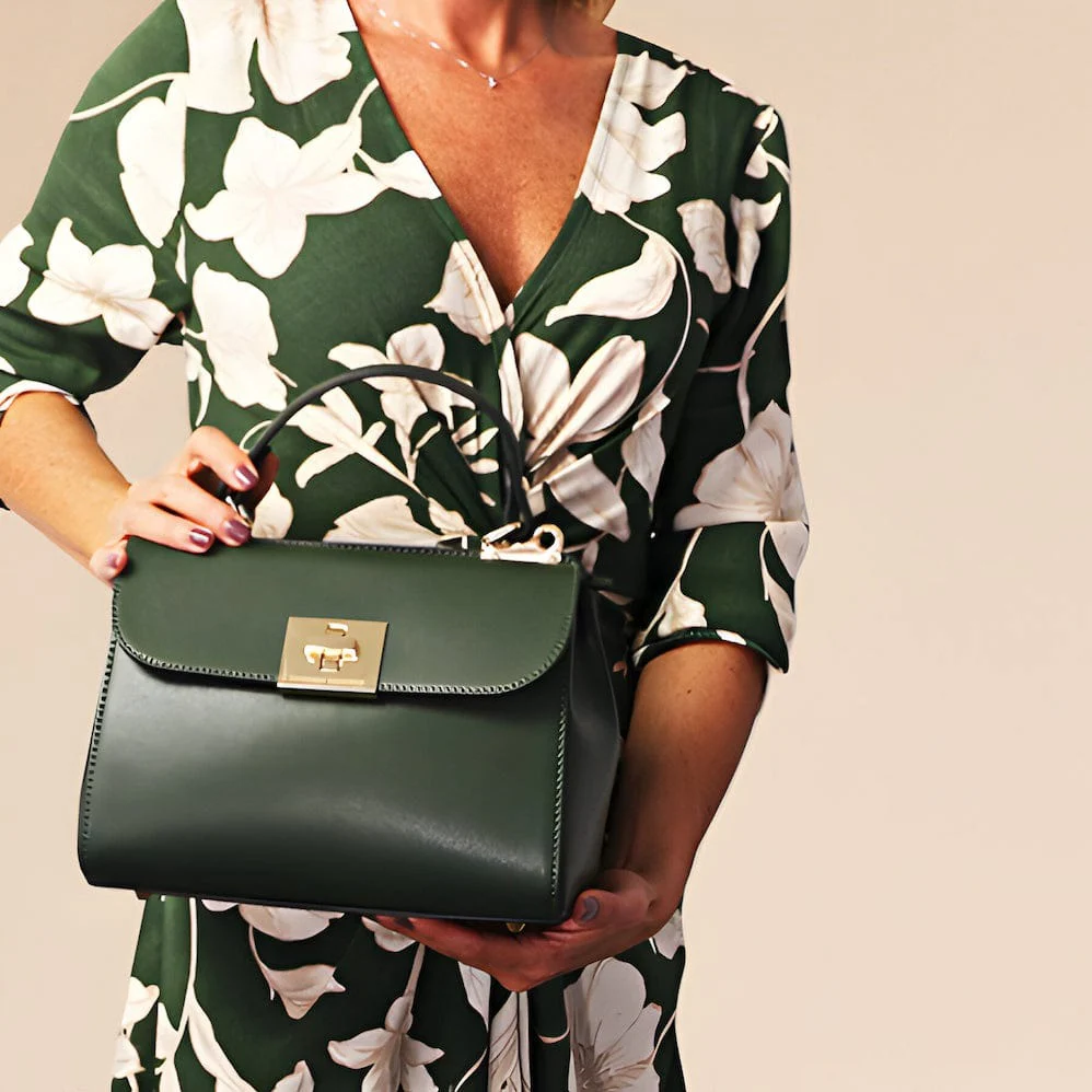 Armonia - Leather handbag | TL142286 - Image 5