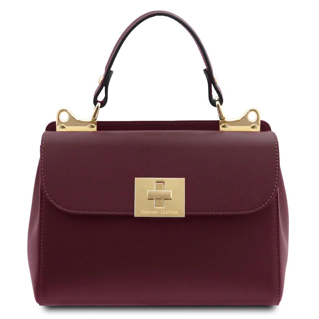 Armonia - Leather handbag | TL142286 - Image 53