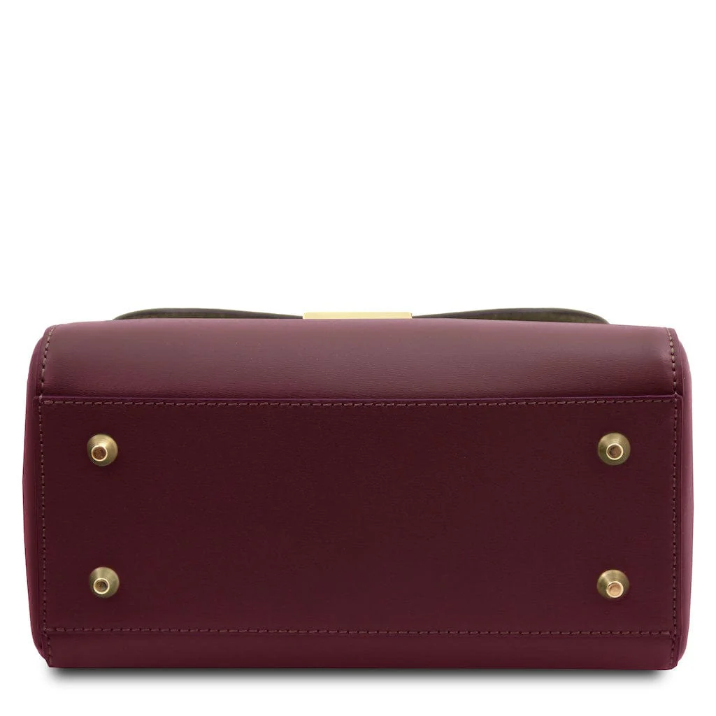Armonia - Leather handbag | TL142286 - Image 54