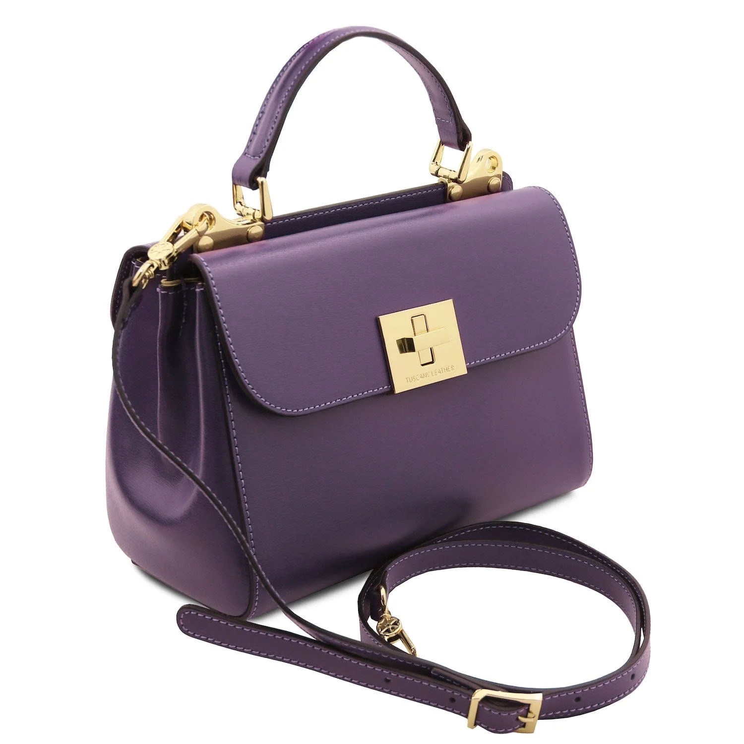 Armonia - Leather handbag | TL142286 - Image 59