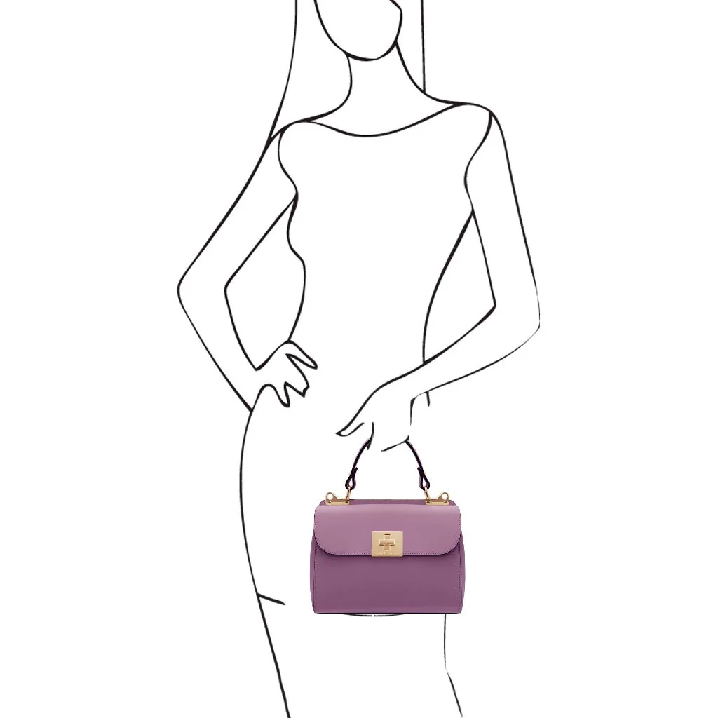 Armonia - Leather handbag | TL142286 - Image 79