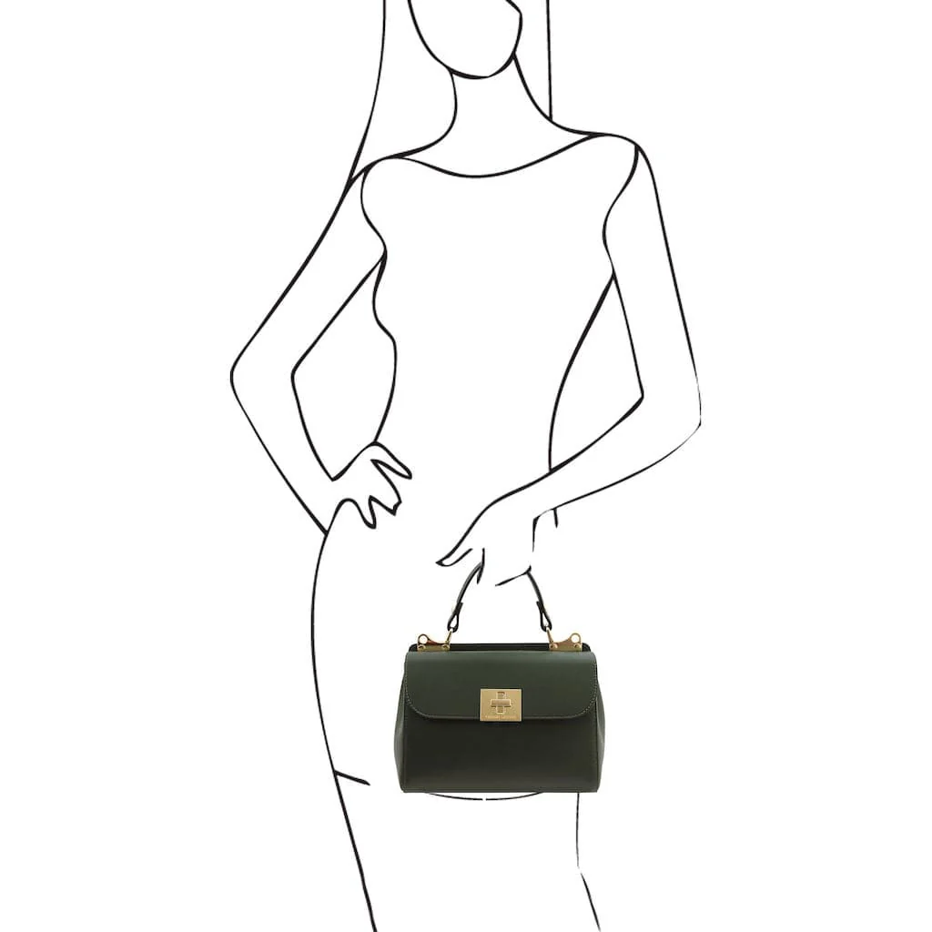 Armonia - Leather handbag | TL142286 - Image 87