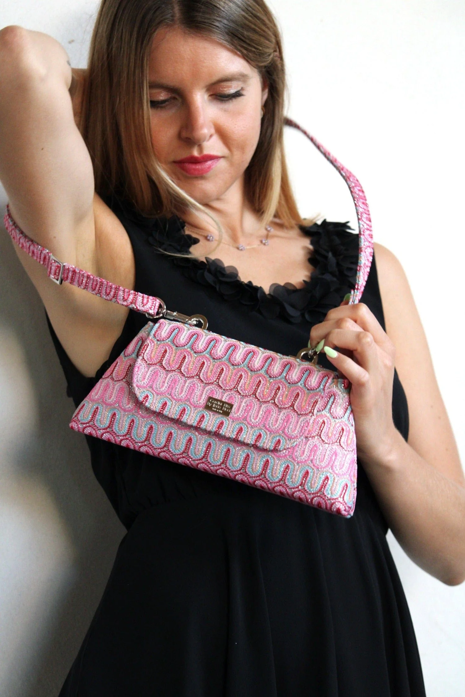 Baby Optical Glitter Bag - Image 3