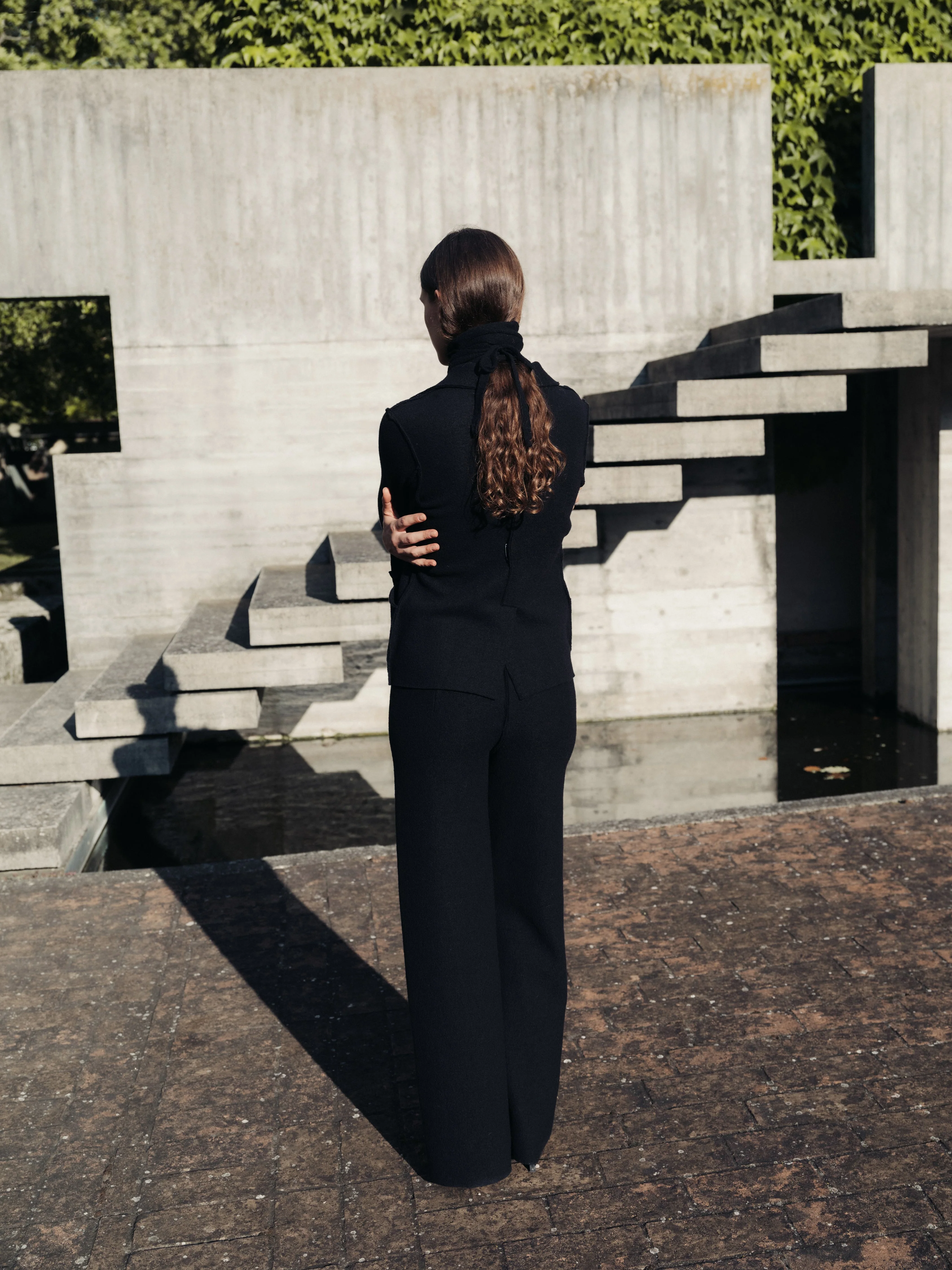 Boiled Wool Bar Jacket - Image 7
