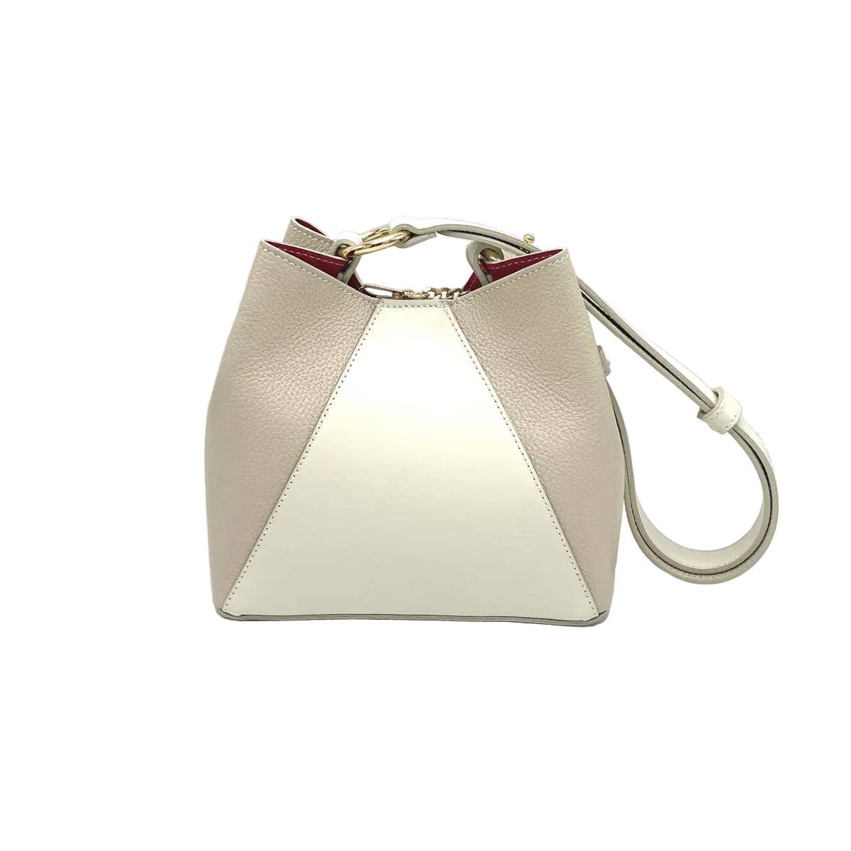 Bolgheri Leather Bucket Bag – Handcrafted in Tuscany - Image 6