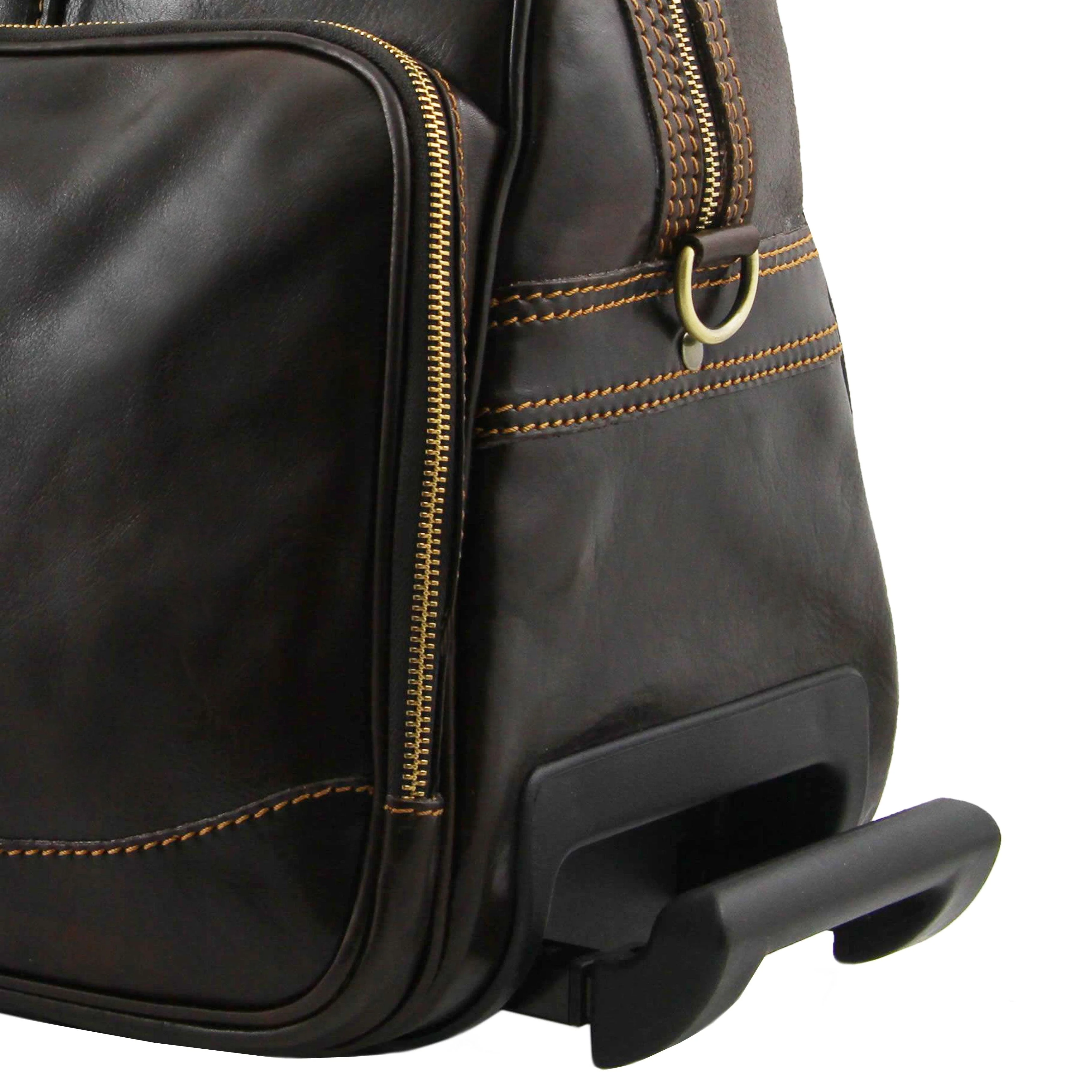 Bora Bora - Trolley leather bag - Small size | TL3065 - Image 4