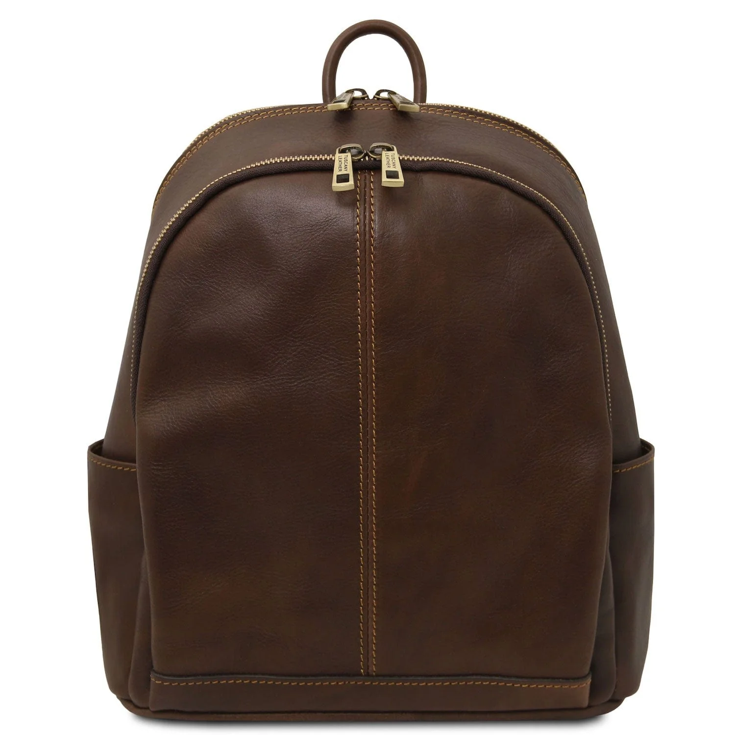 Canberra - 2 Compartment leather backpack | TL142460 - Image 15
