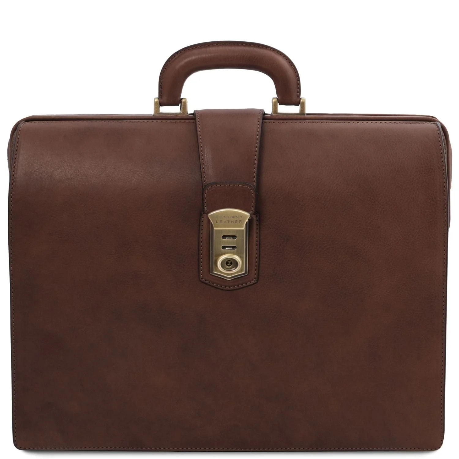 Canova - 3-compartment leather doctor bag briefcase  | TL142352 - Image 12
