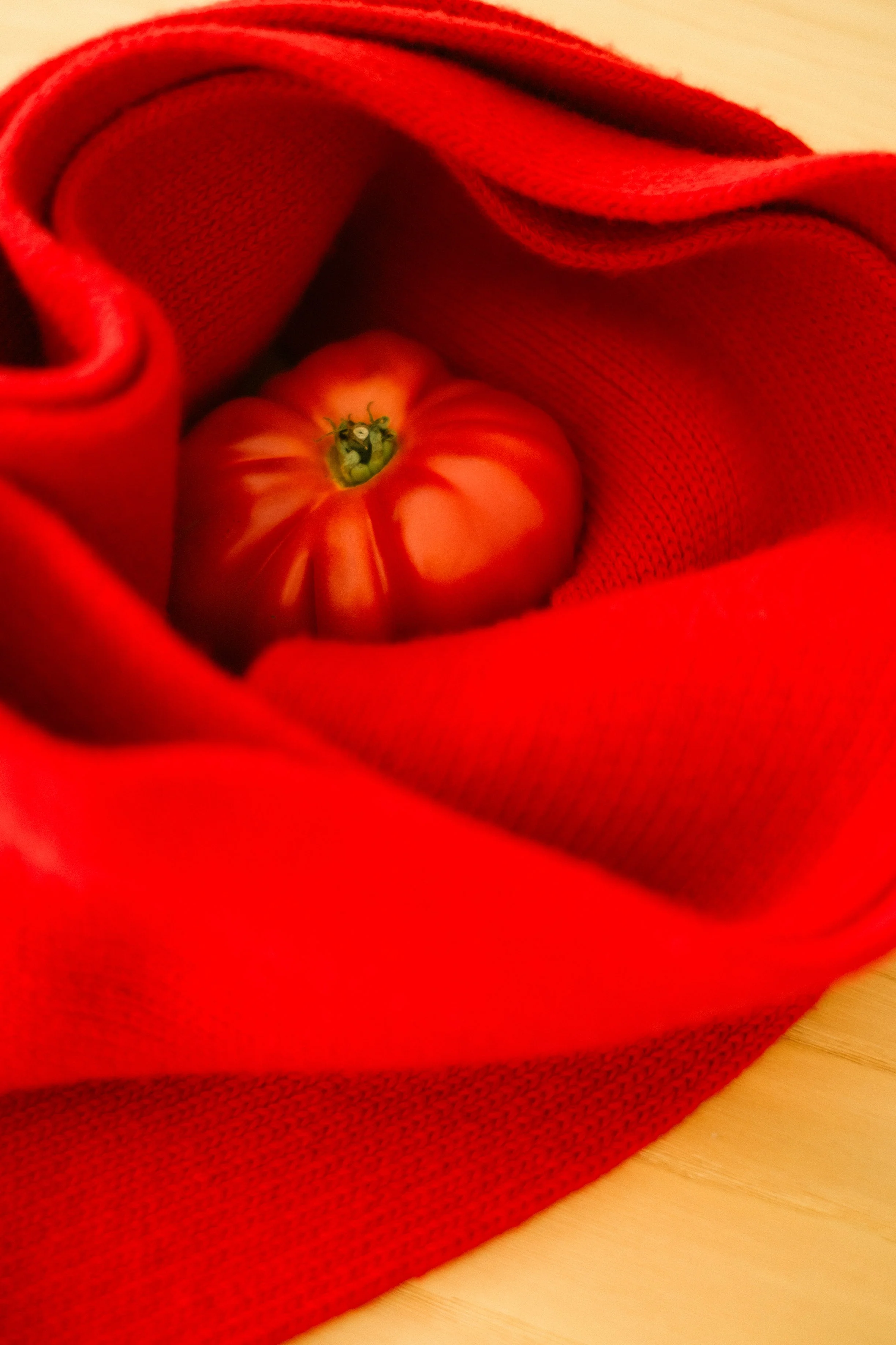 Wool & Cashmere Mix Fringed Scarf - Image 3