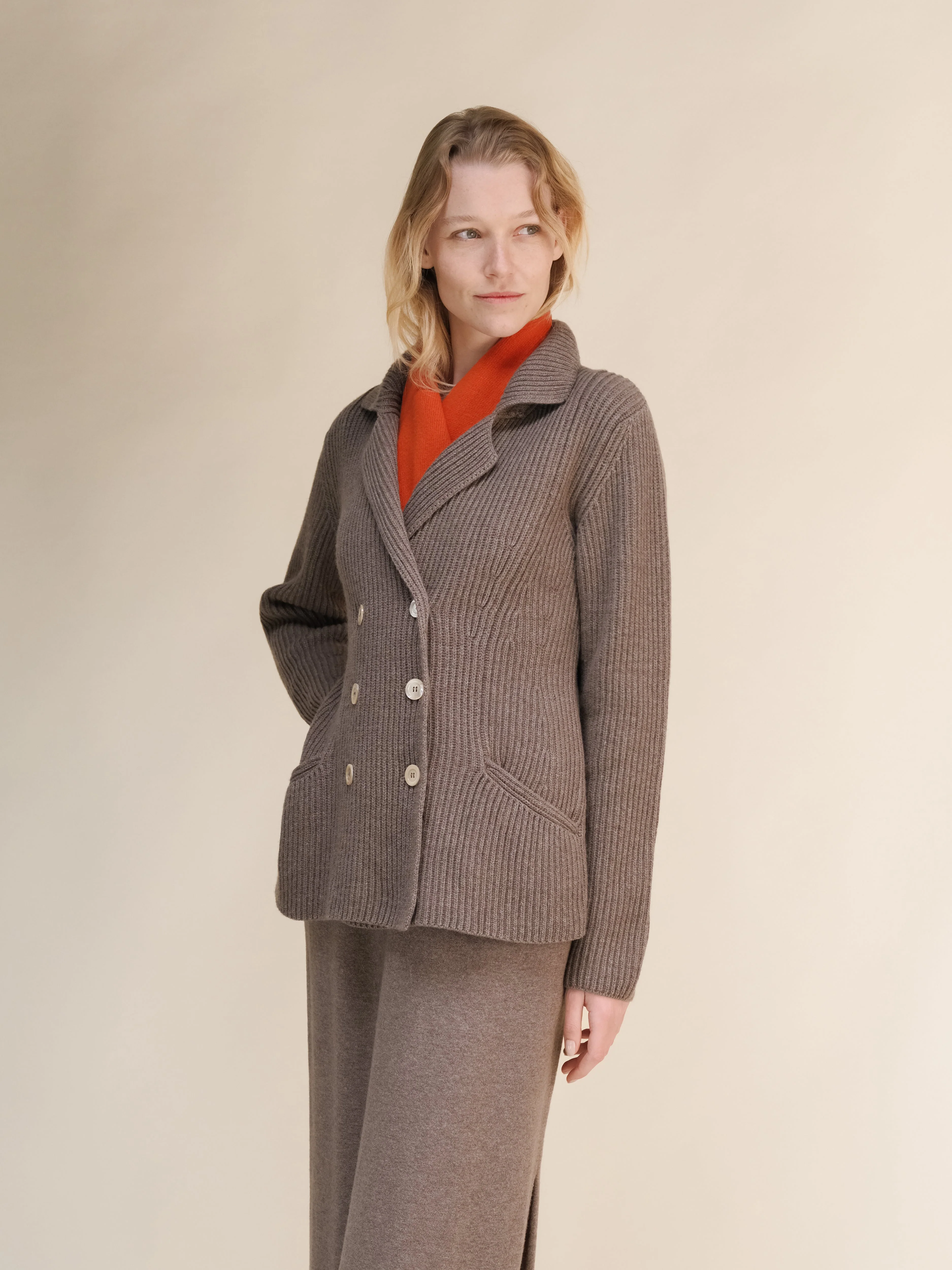 Cashmere Mix Scarf - Image 25
