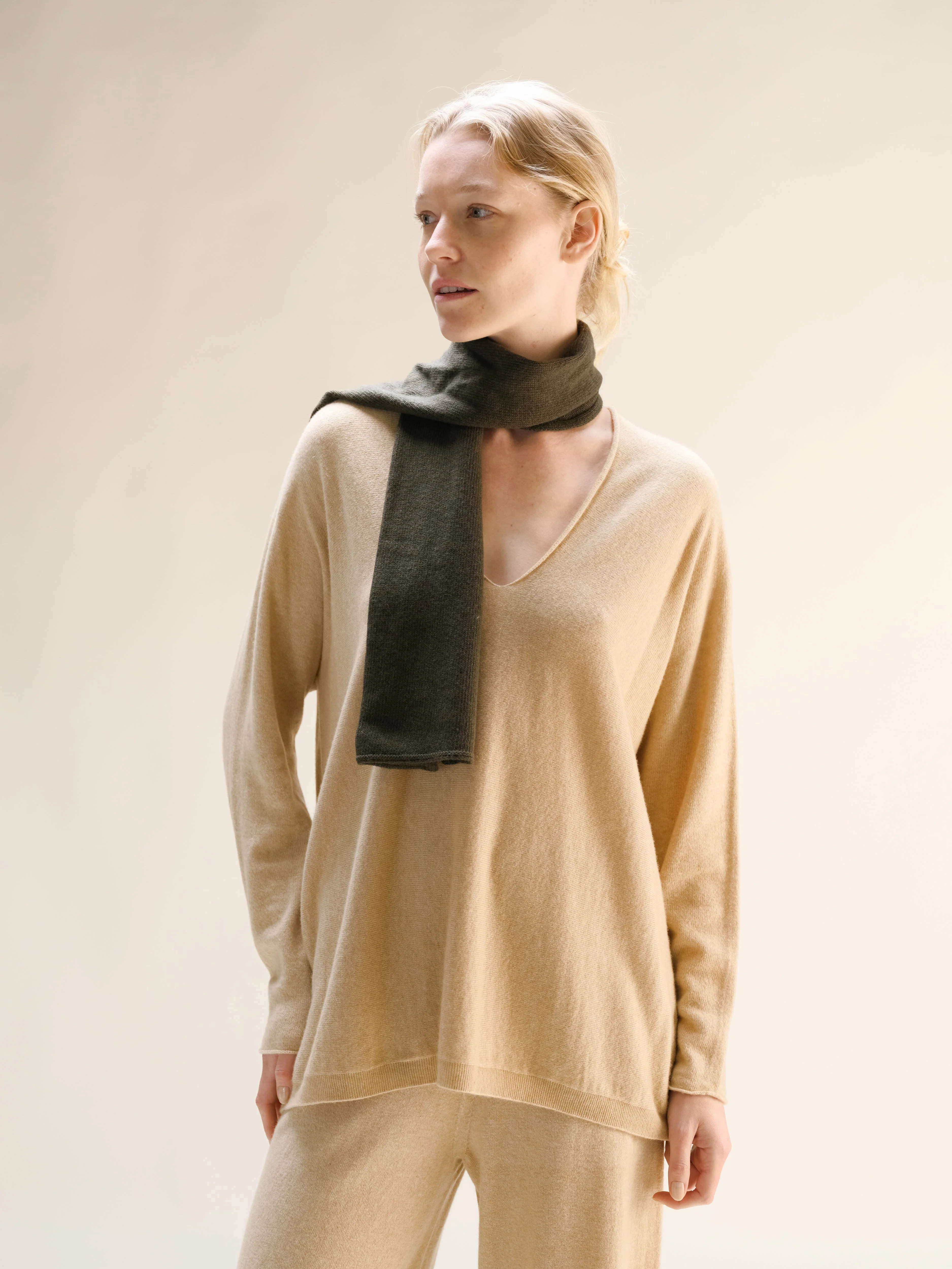 Cashmere Mix Scarf - Image 30