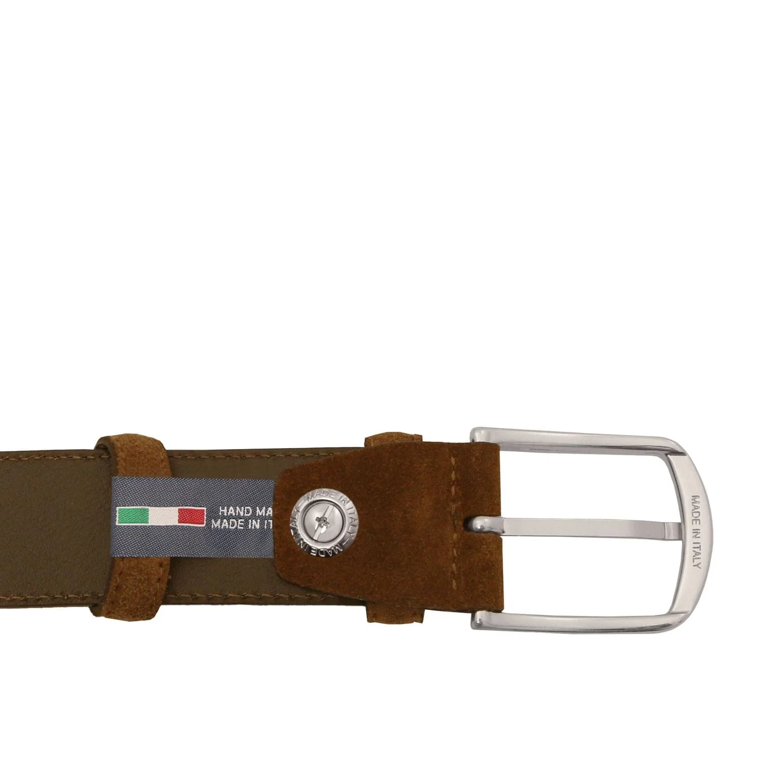 Casual suede leather belt 35mm | TL142536 - Image 8