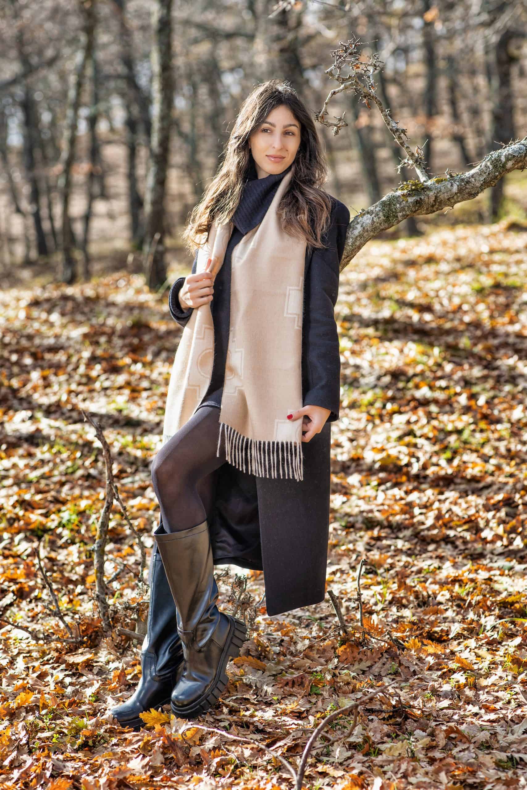 Chakana 100% Baby Alpaca Scarf - Image 3