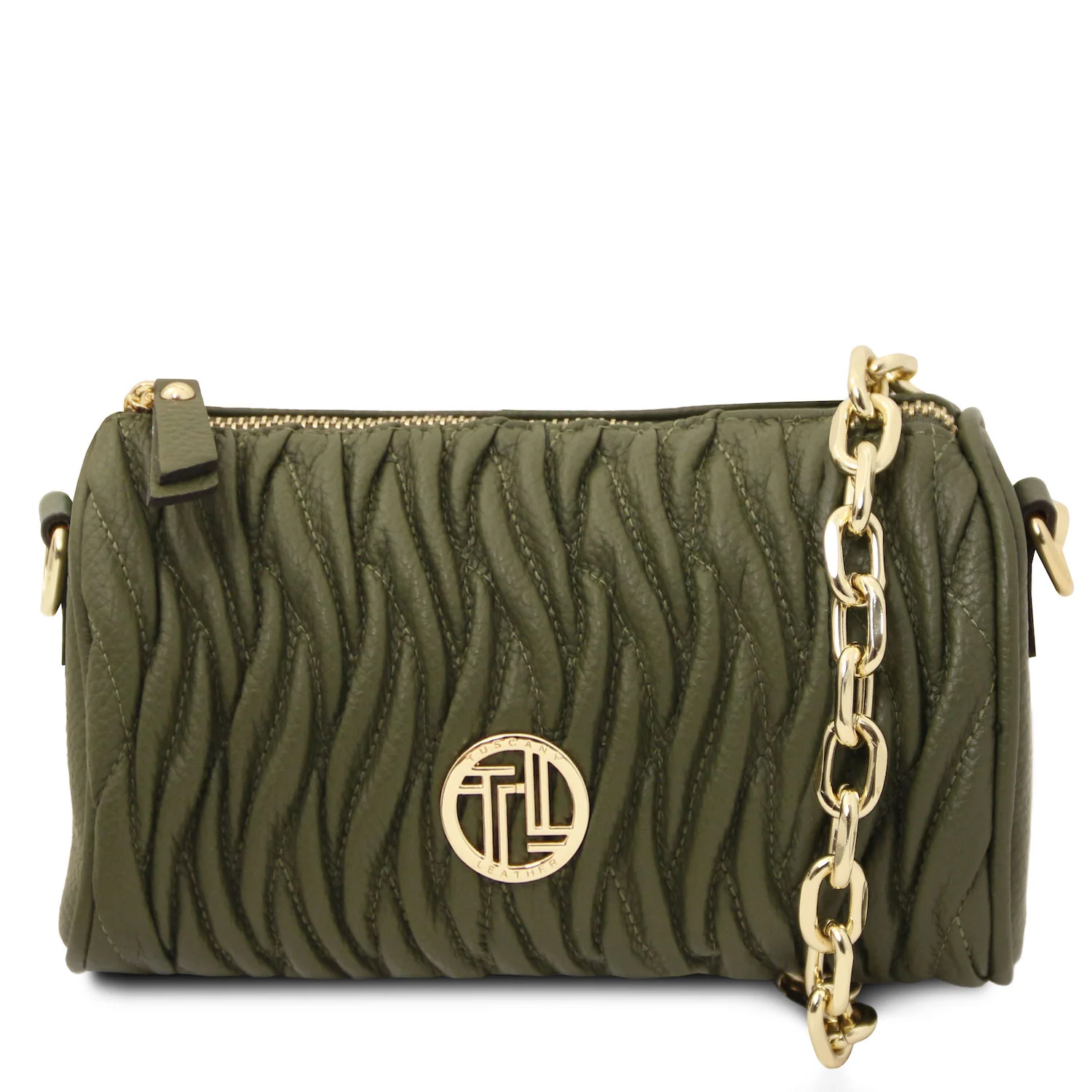 Chantilly - Mini leather bowling bag | TL142493 - Image 17