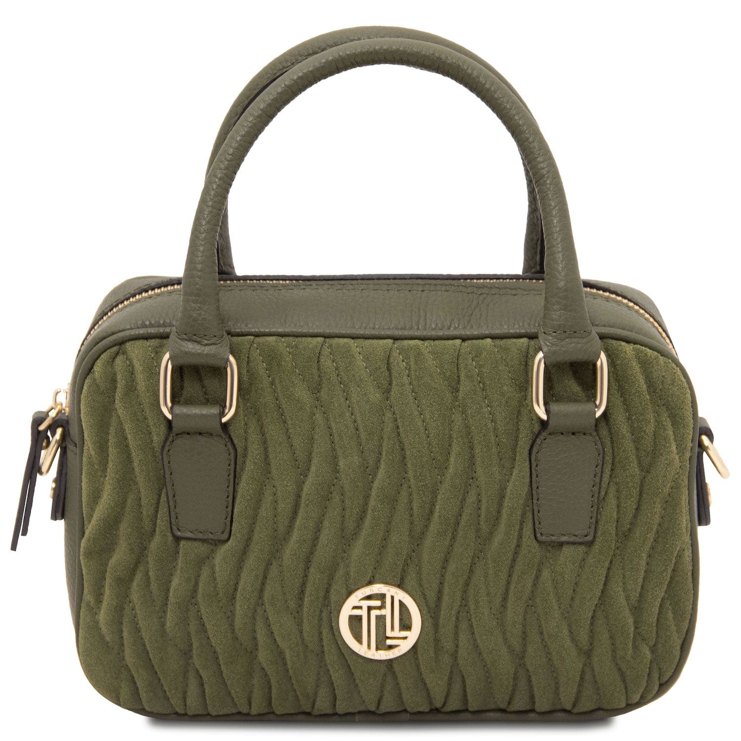 Chantilly - Suede leather handbag | TL142480 - Image 2