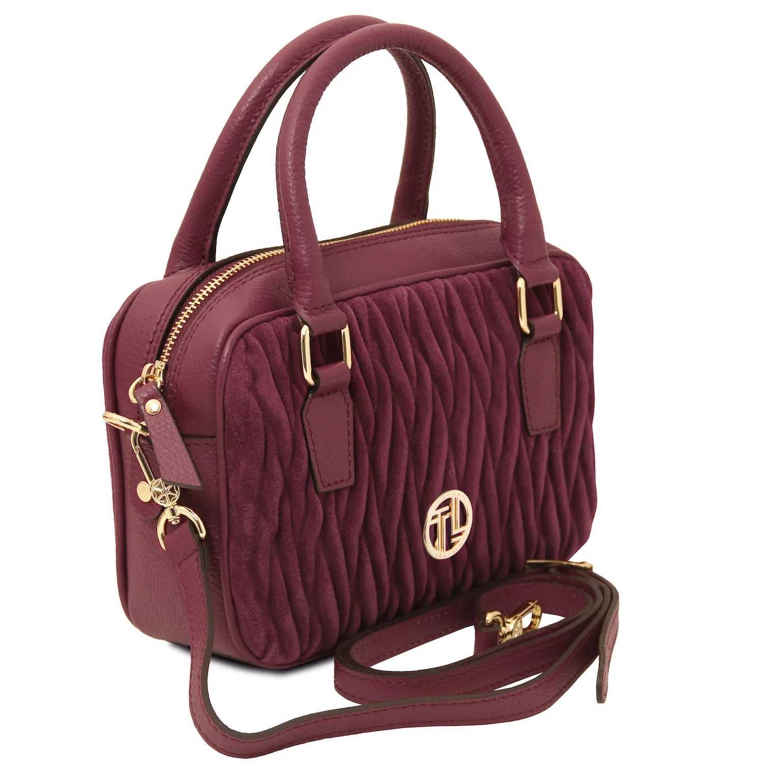 Chantilly - Suede leather handbag | TL142480 - Image 22
